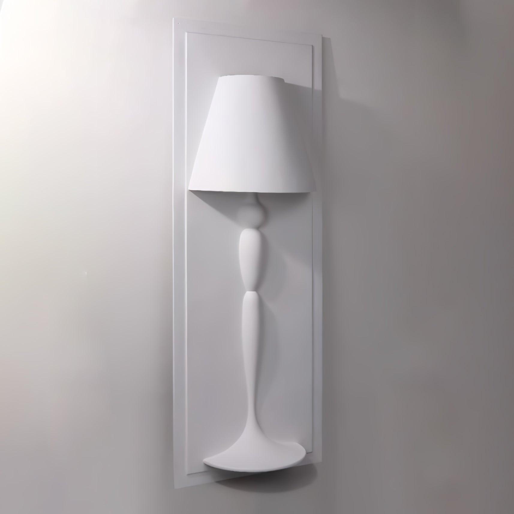 Plaster Picture Wall Lamp - Cueteks