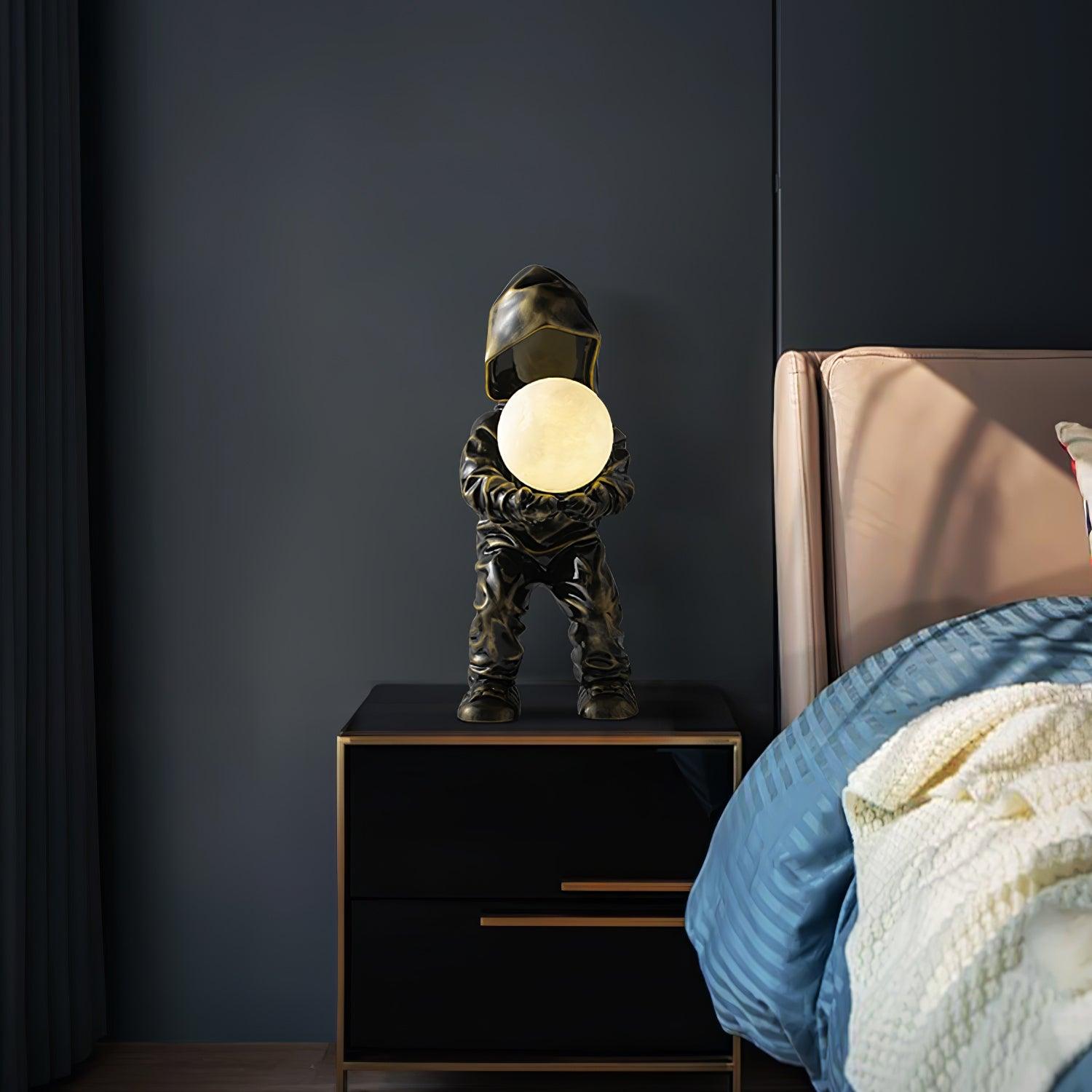Hacker Planet Table Lamp - Cueteks