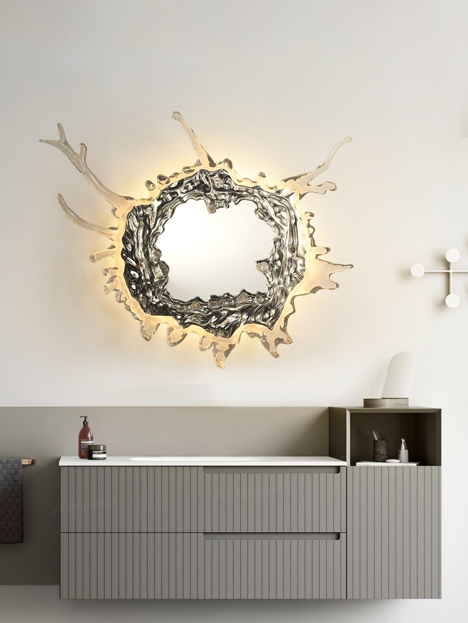 Water Drop Mirror LED wall light