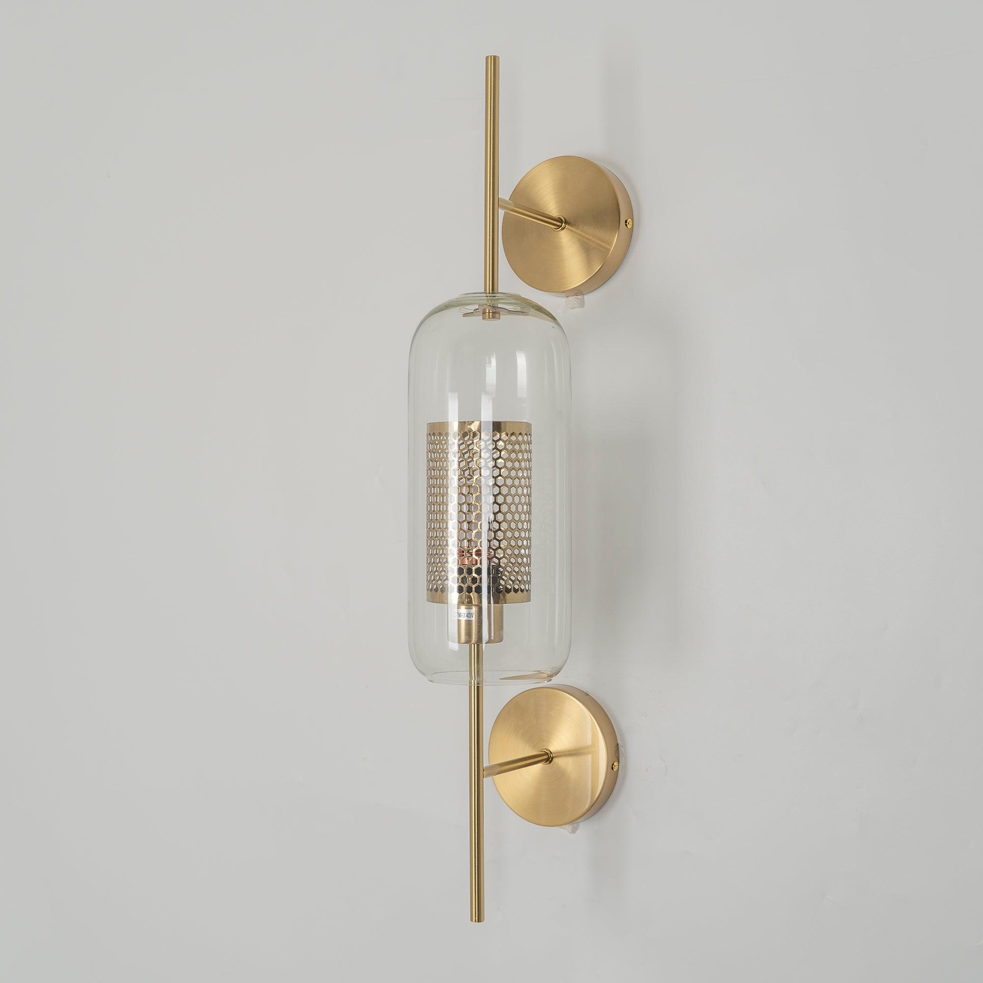 Chiswick Glass Wall Light - Cueteks