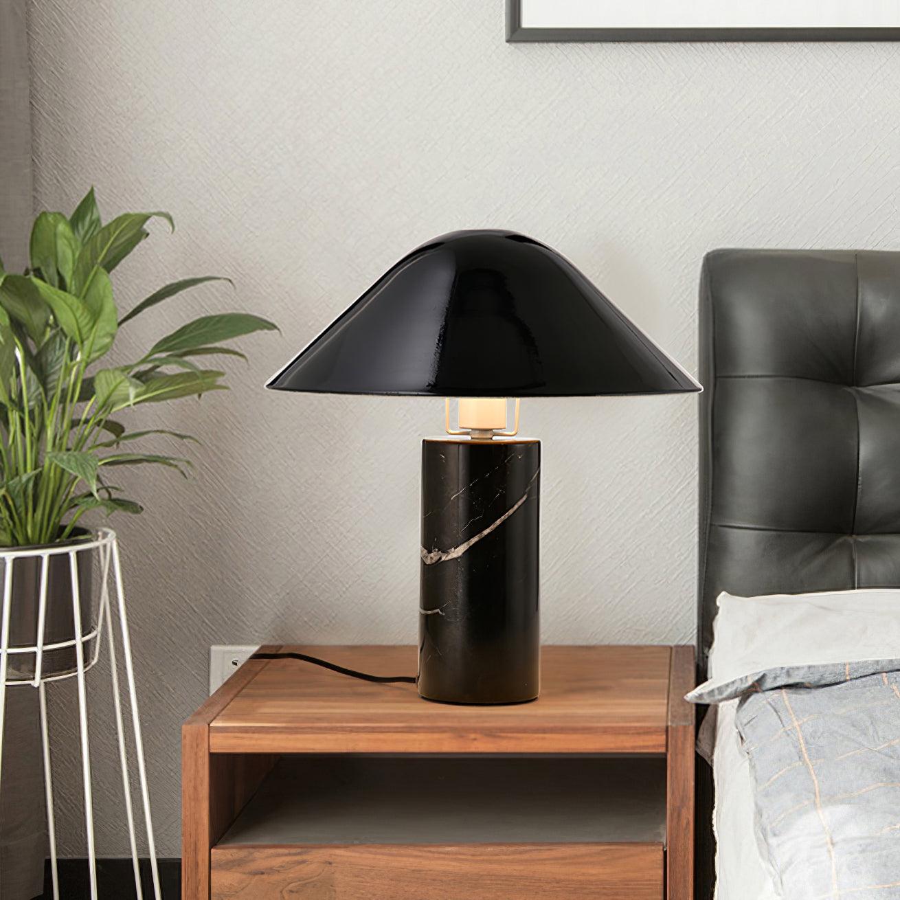 Adelaide Marble Table Lamp - Cueteks