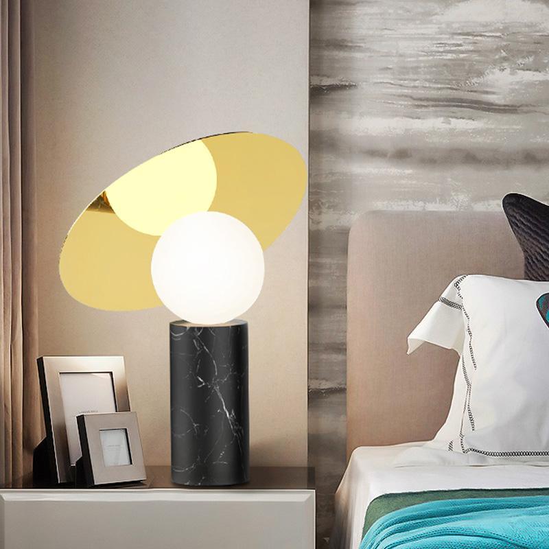 Bola Disc Table Lamp - Cueteks