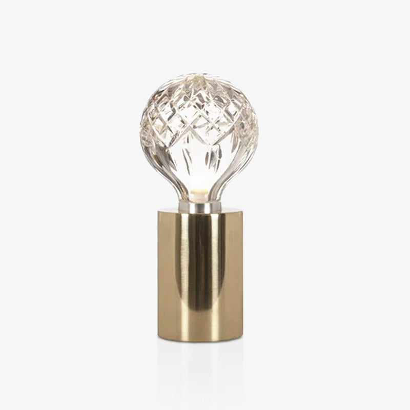 Crystal Bulb Table Lamp - Cueteks