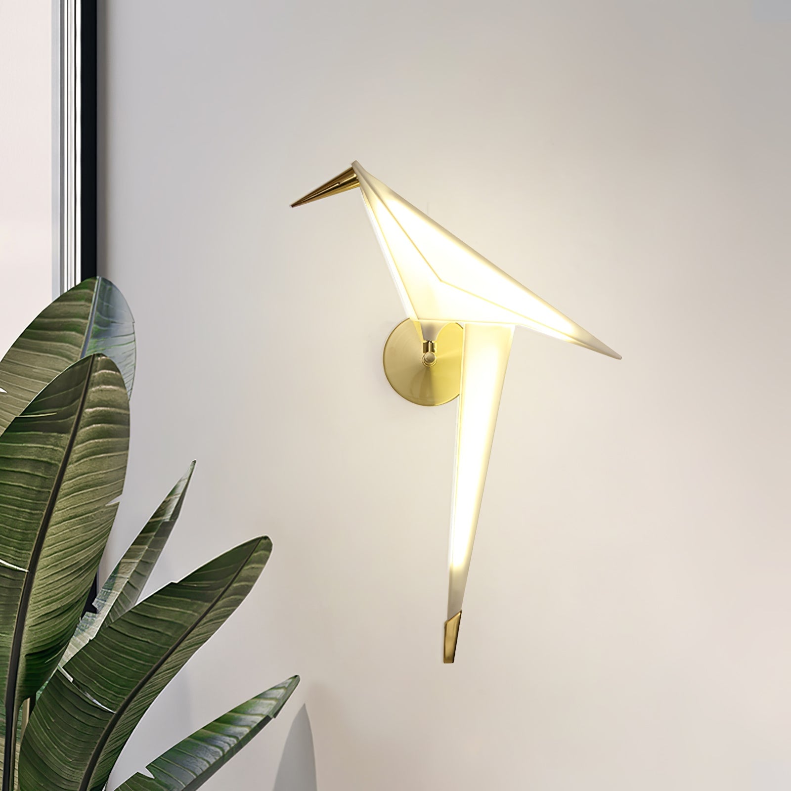Avian Serenity Wall Lamp - Cueteks