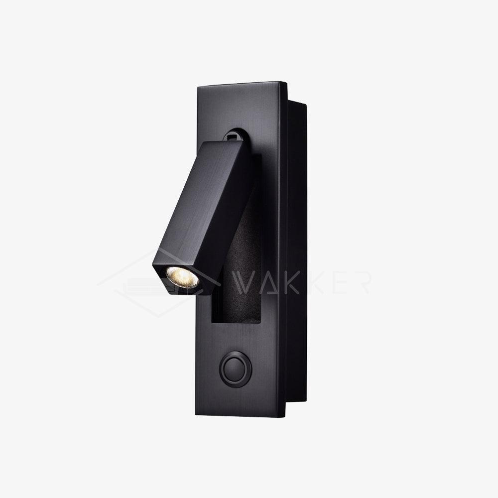 Embedded Bedside LED reading wall light