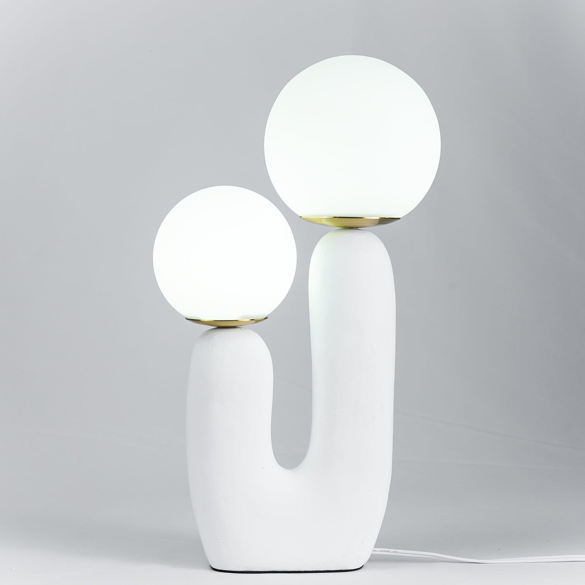 Oo Rough Table Lamp - Cueteks