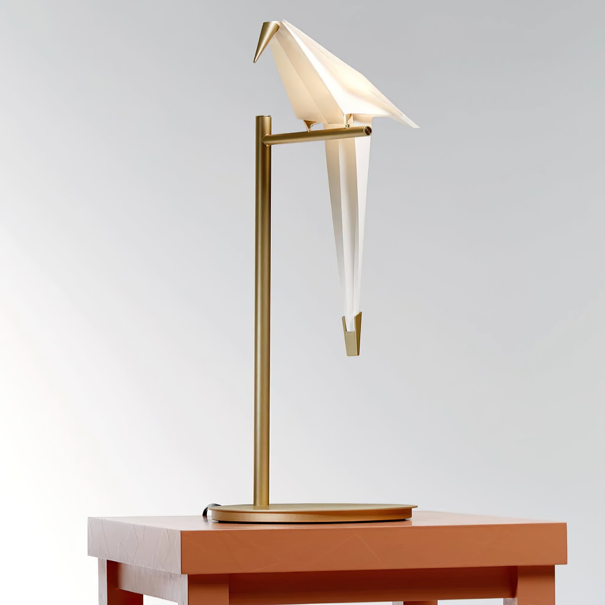 Paper Crane Bird Table lamp - Cueteks