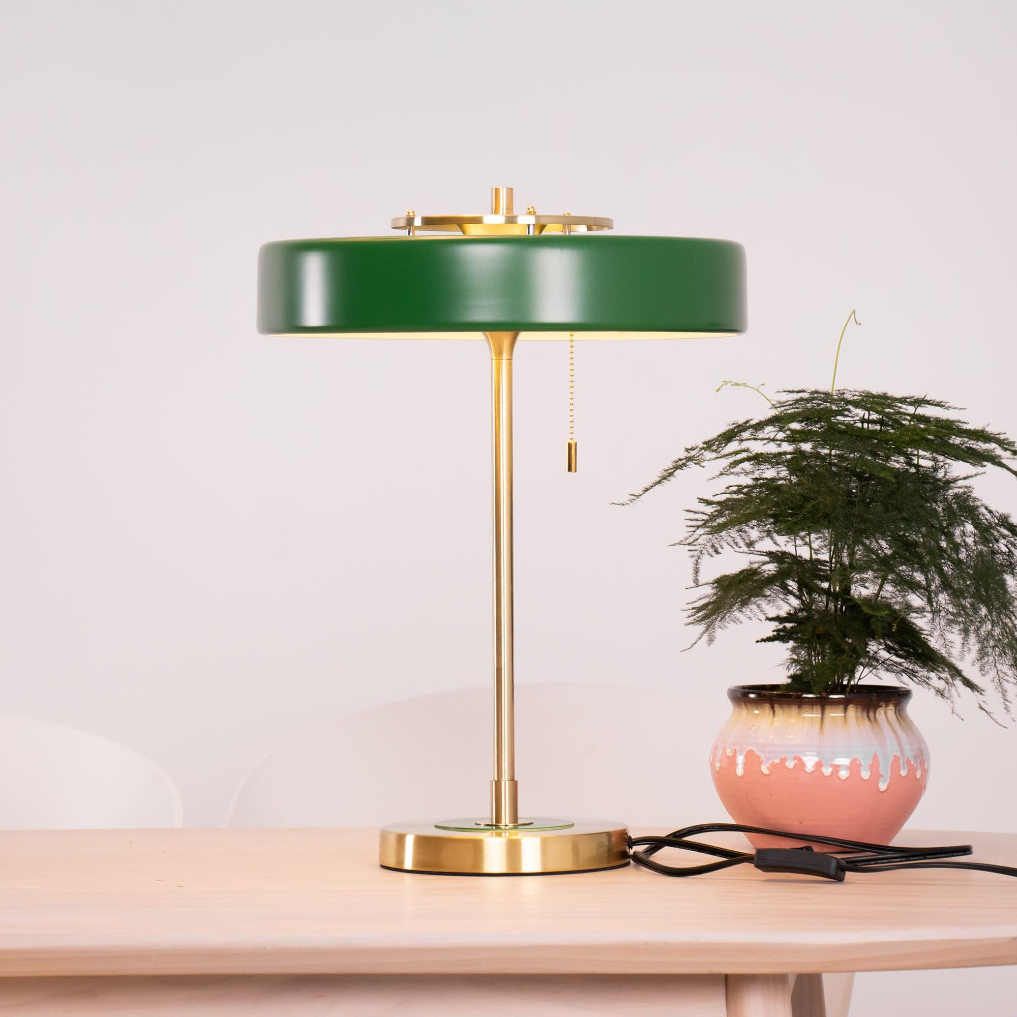 Revolve Table Lamp - Cueteks