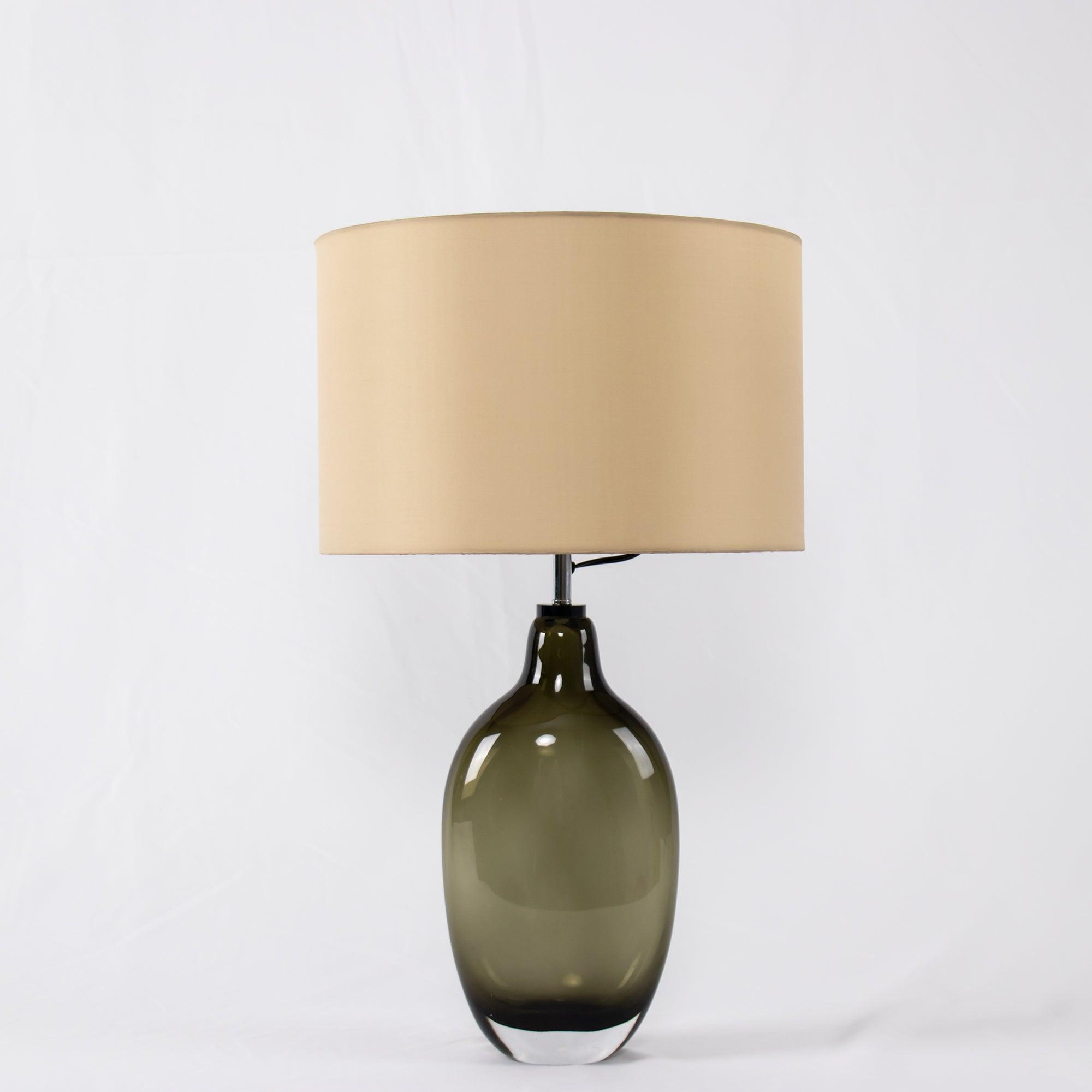 Glazed Crystal Table Lamp - Cueteks