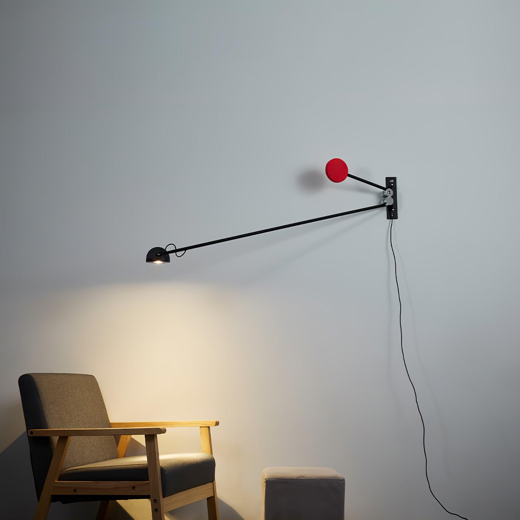 Precision Movement Wall Lamp - Cueteks