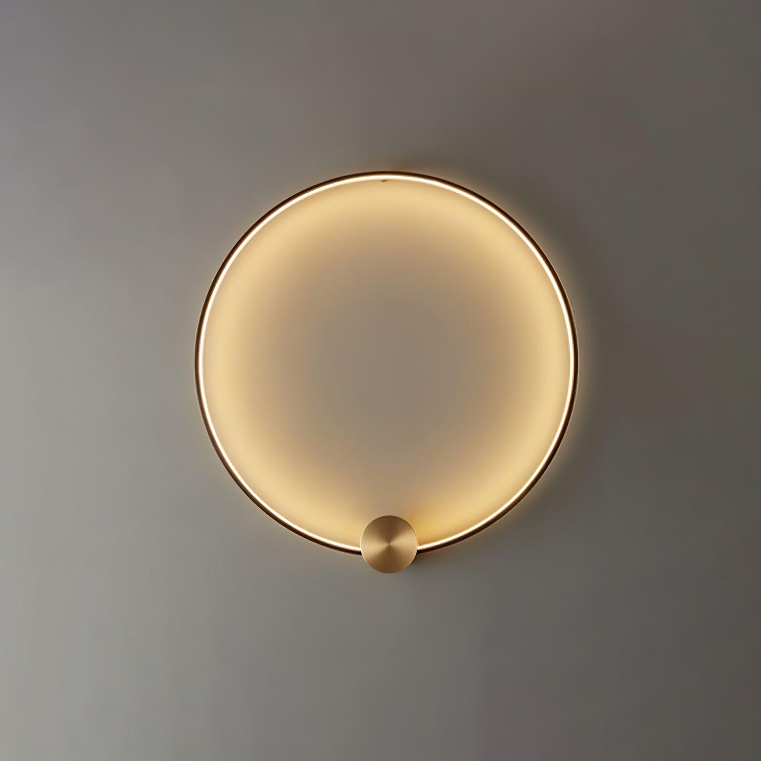 Ring Shaped LED Wall Light - Cueteks