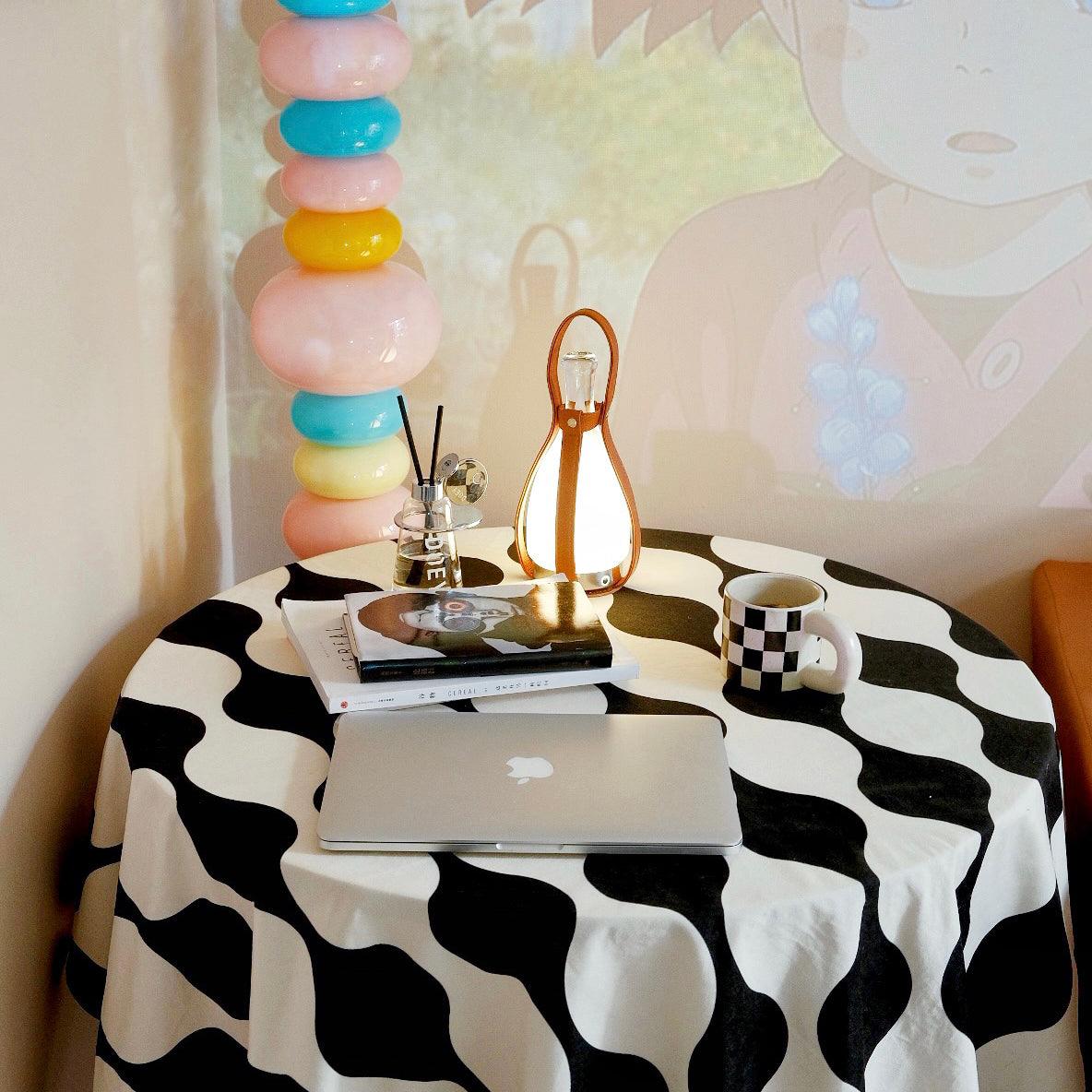 Bell Portable Built-in Battery Table Lamp - Cueteks