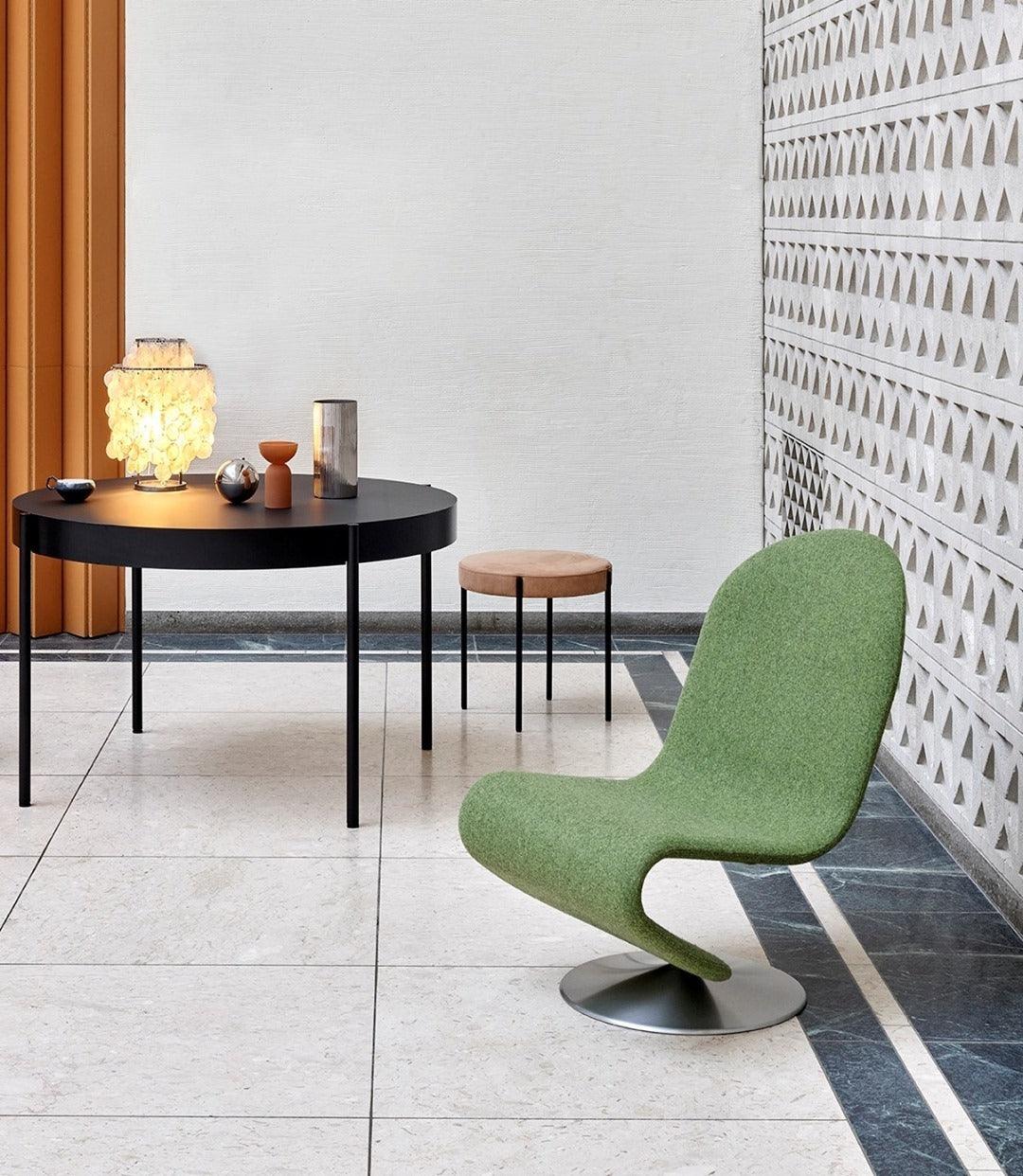 Round Shell Table Lamp - Cueteks
