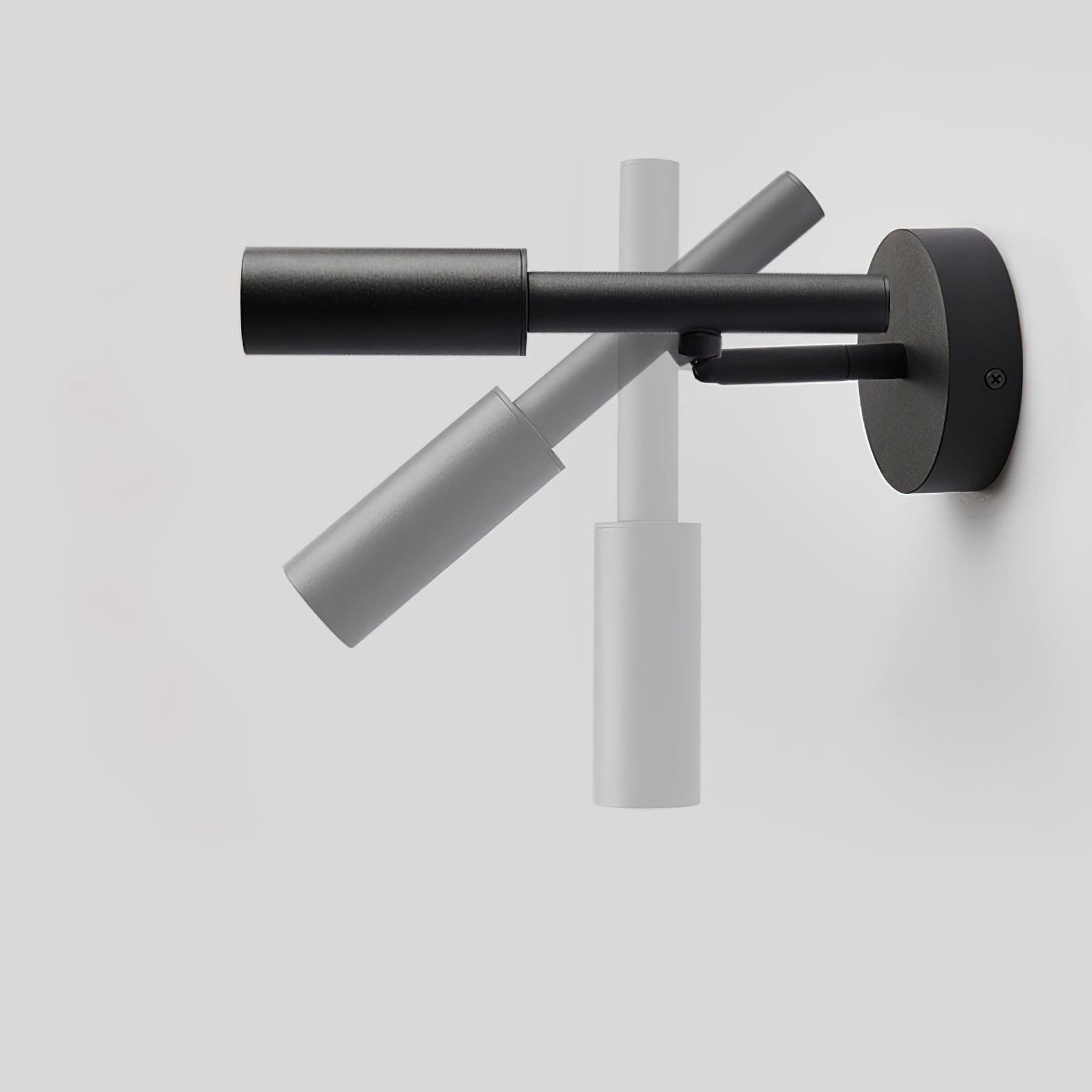 Tubino cylindrical LED wall light