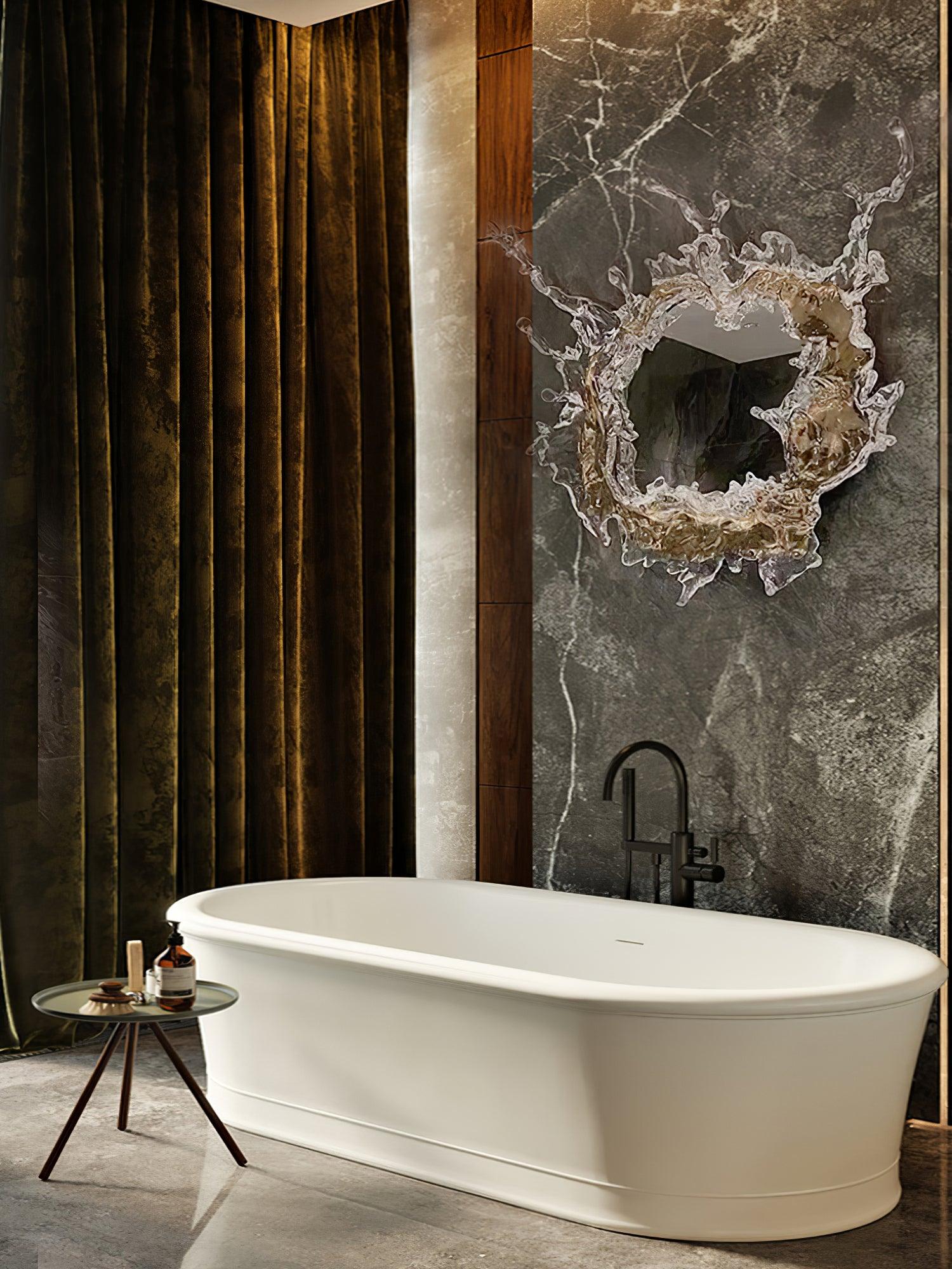 Water Drop Mirror LED wall light