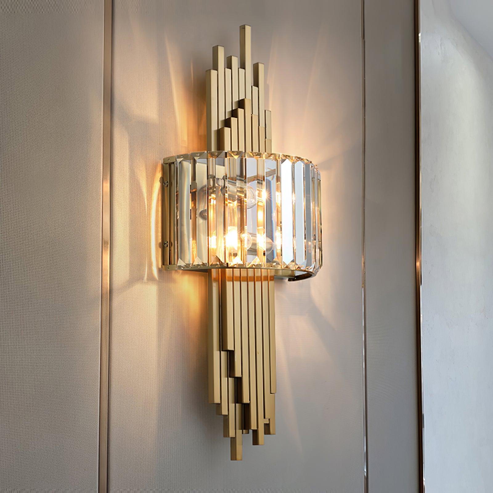 Kubica Crystal Wall Lamp - Cueteks
