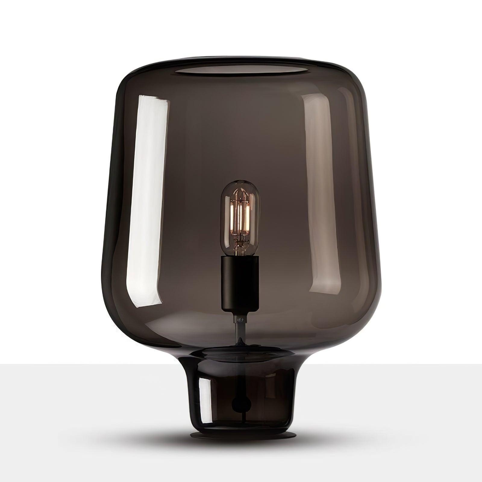 Teutonic Glass Table Lamp - Cueteks