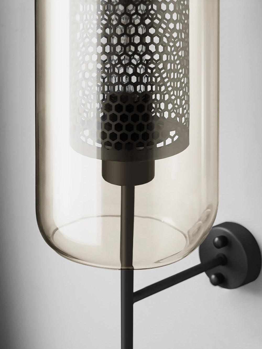 Chiswick Glass Wall Light - Cueteks