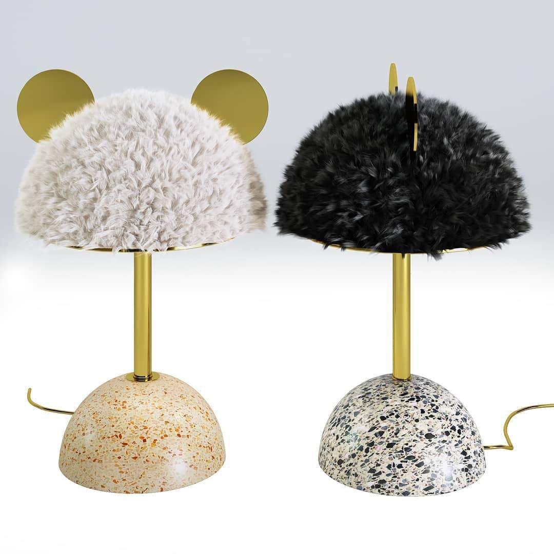 Minos Table Lamp - Cueteks