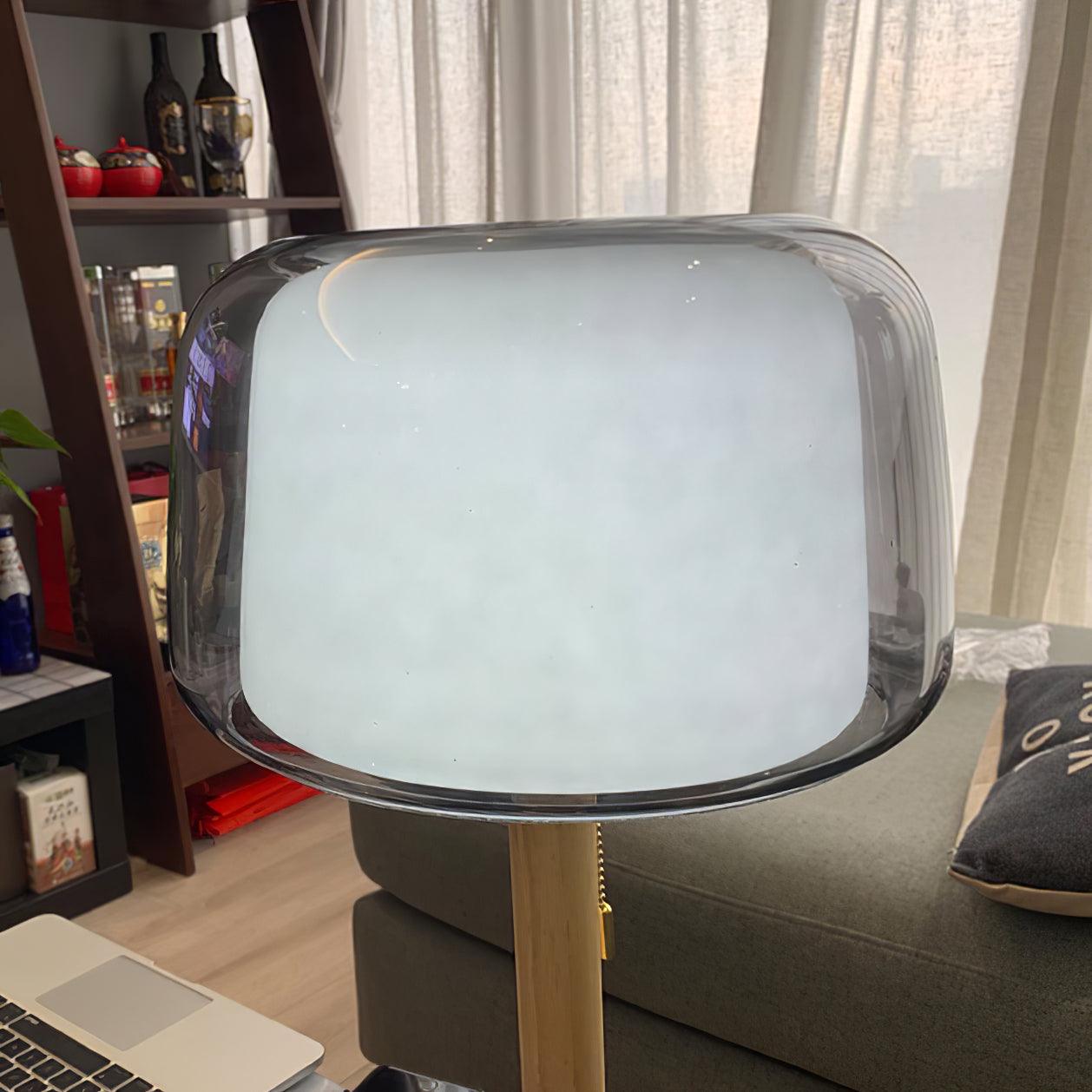Mona Glass Table Lamp - Cueteks