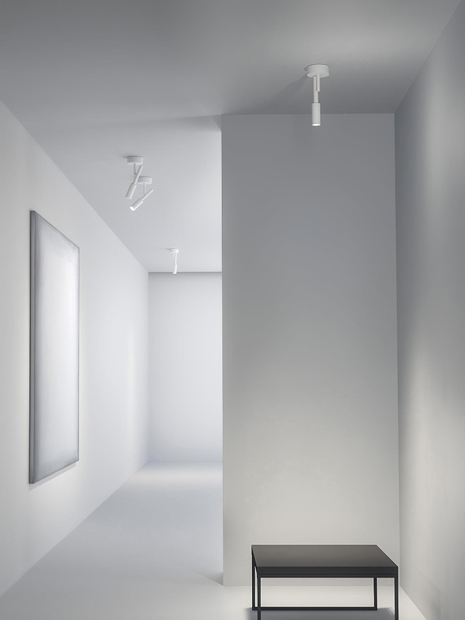 Tubino cylindrical LED wall light