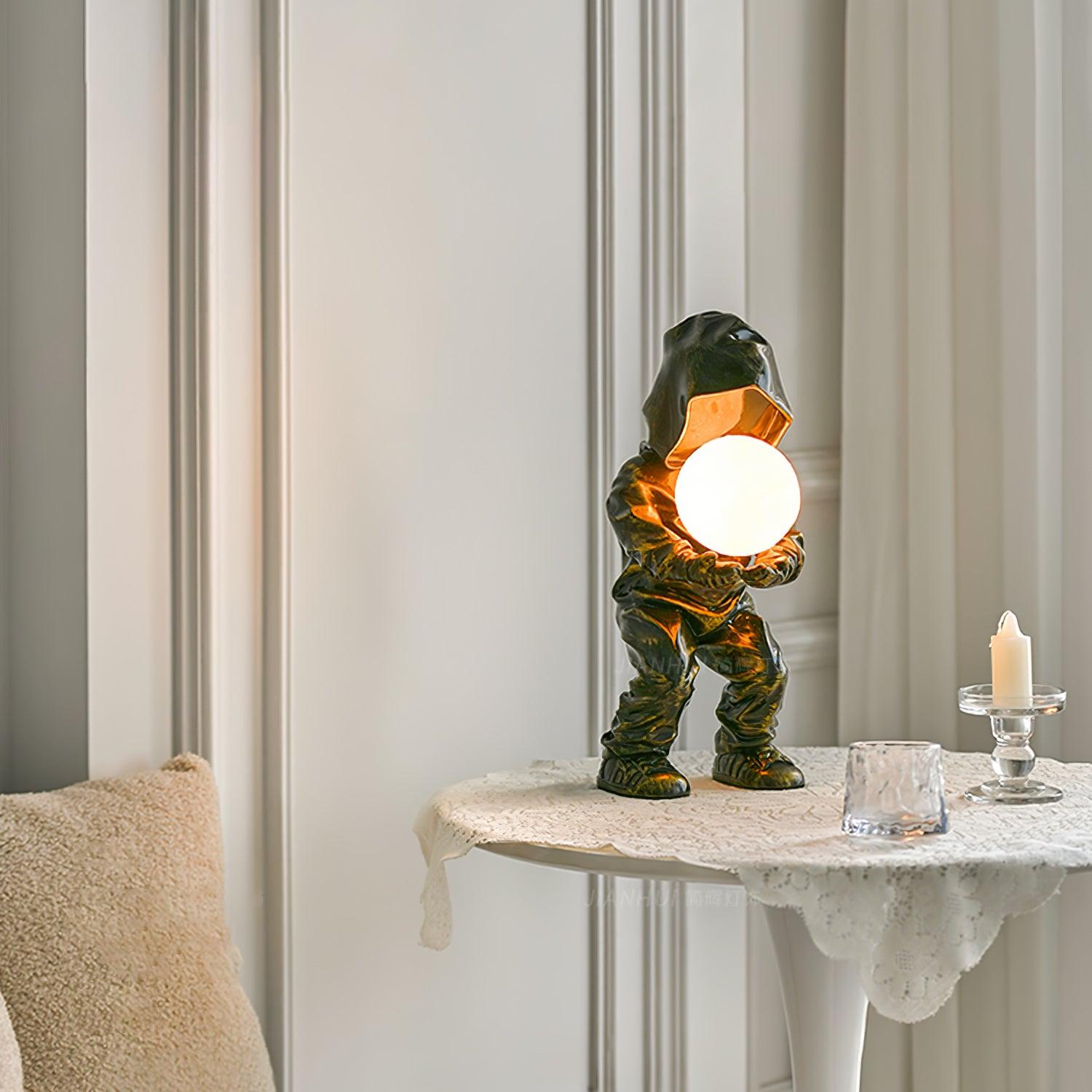 Hacker Planet Table Lamp - Cueteks