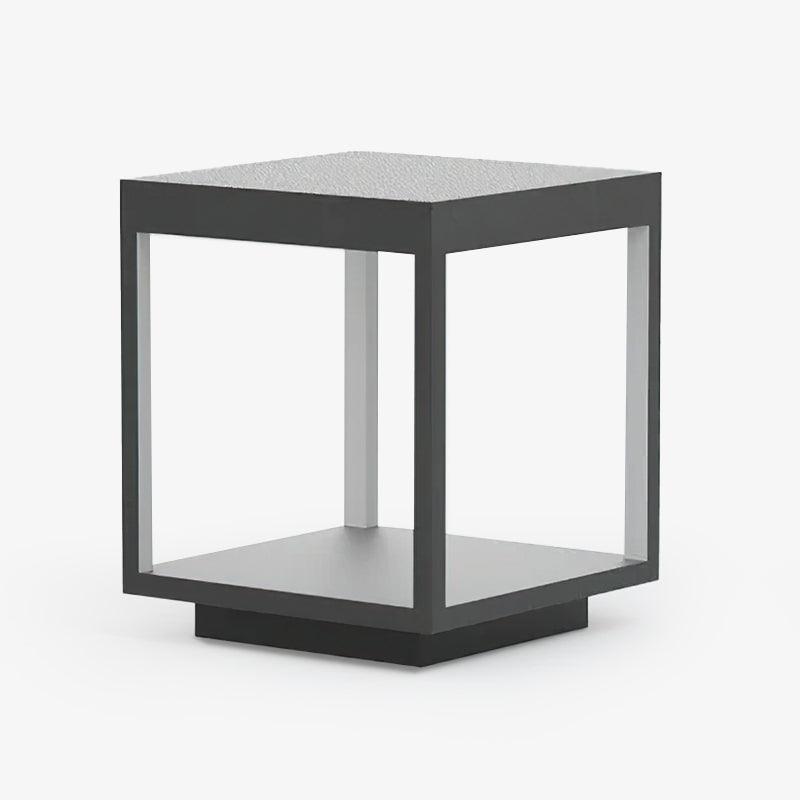 Square Frame Fence Post Garden Light - Cueteks