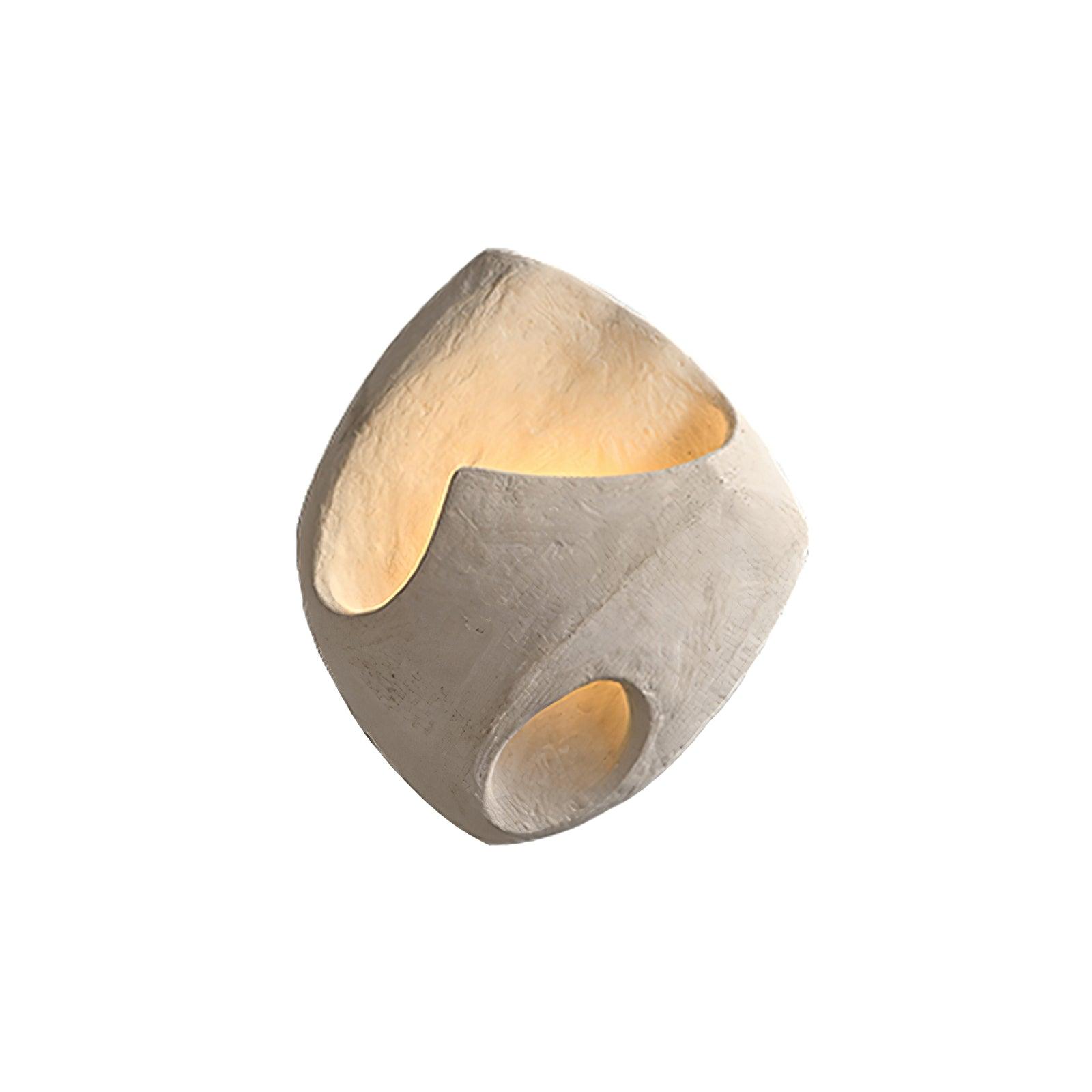 Cement Hollow Wall Light - Cueteks