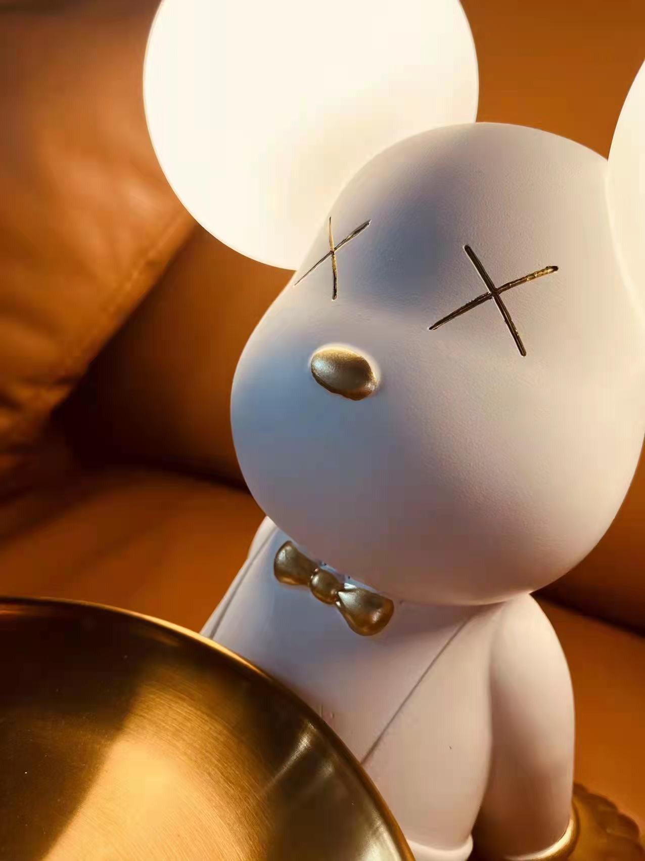 Violent Bear Tray Desk Lamp - Cueteks