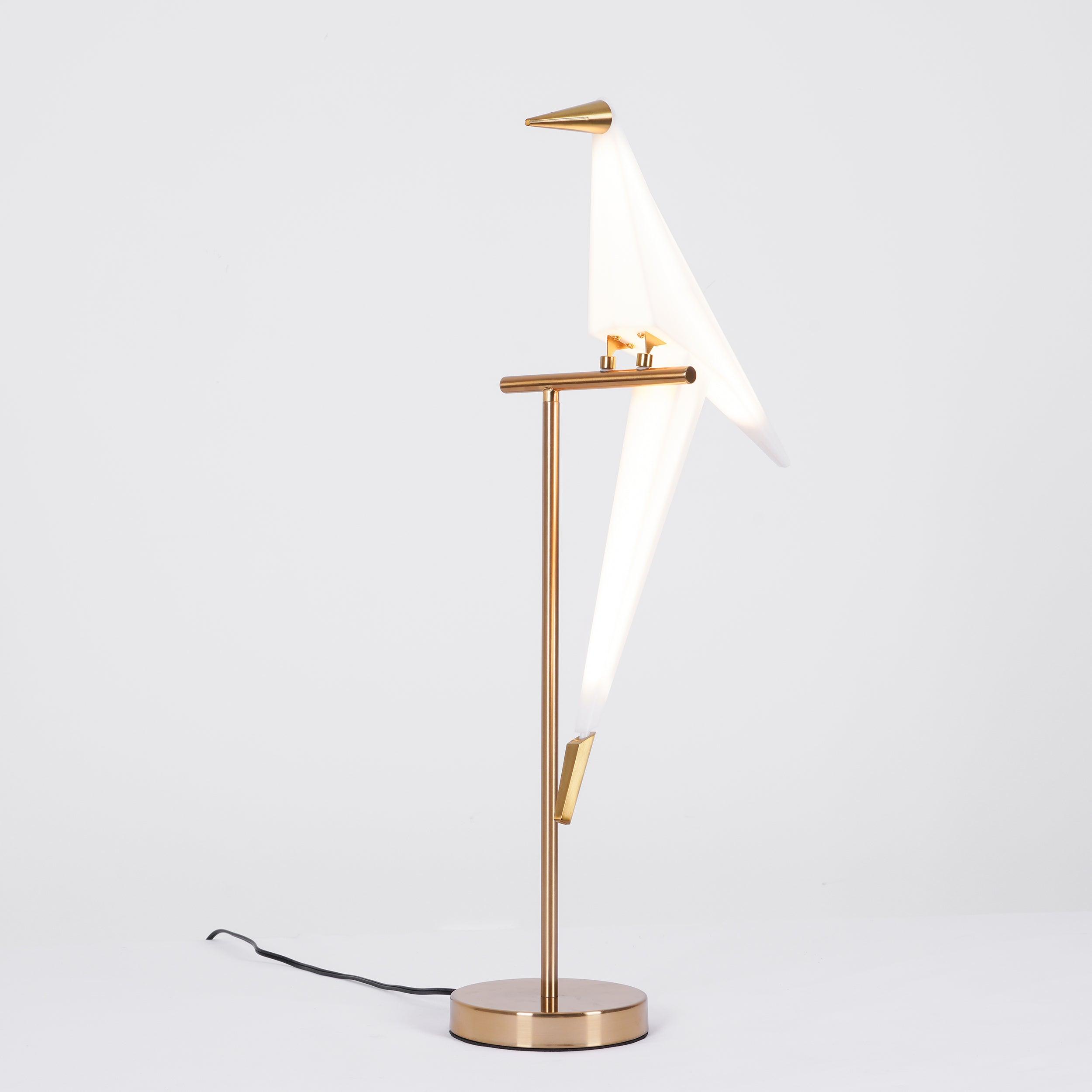 Paper Crane Bird Table lamp - Cueteks