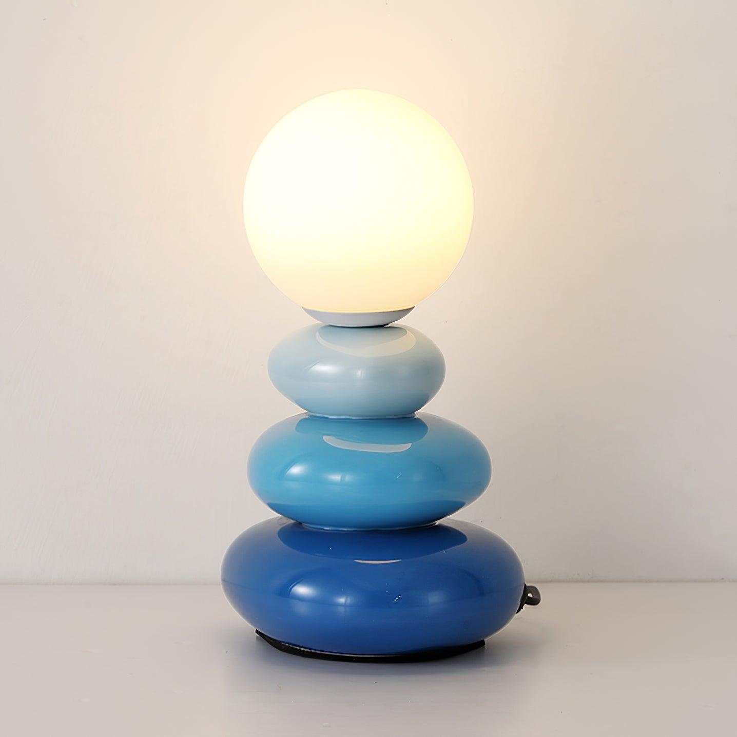 Triple Gourd Table Lamp - Cueteks