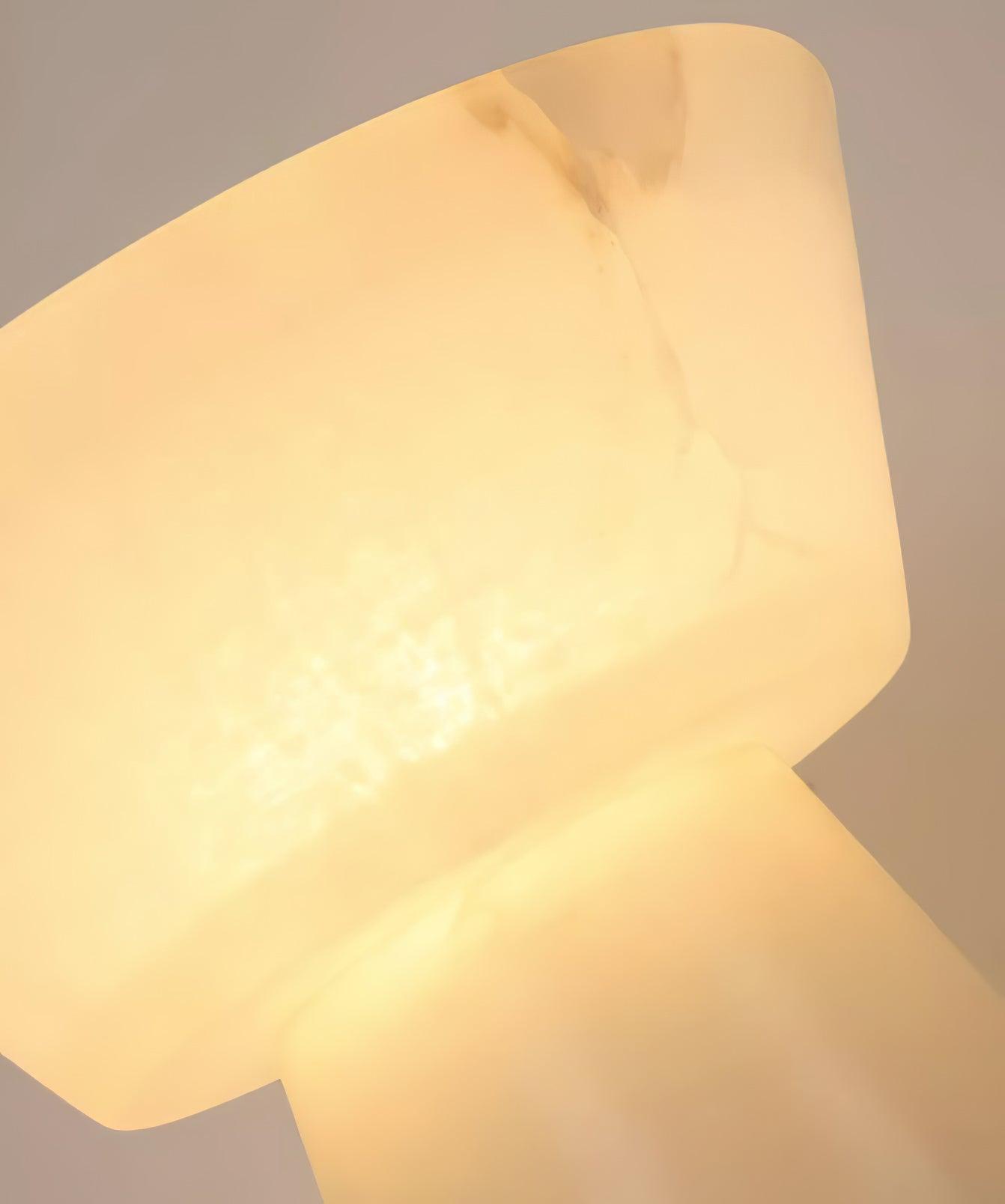 Beta Marble Table Lamp - Cueteks