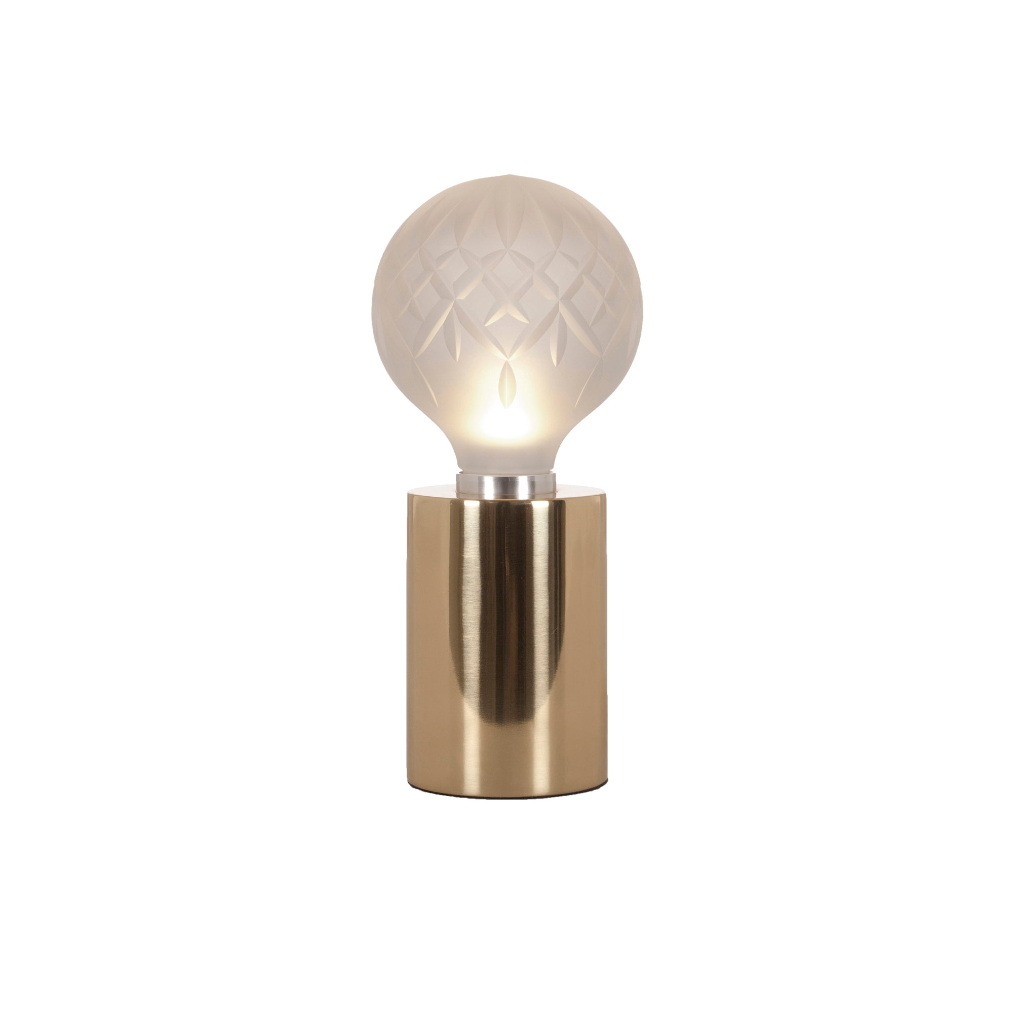 Crystal Bulb Table Lamp - Cueteks