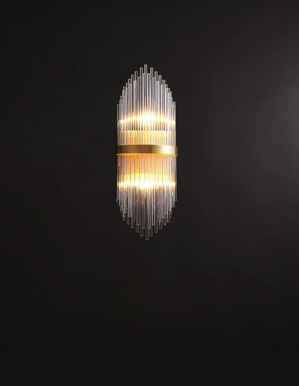 Crystal Wall Lamp - Cueteks