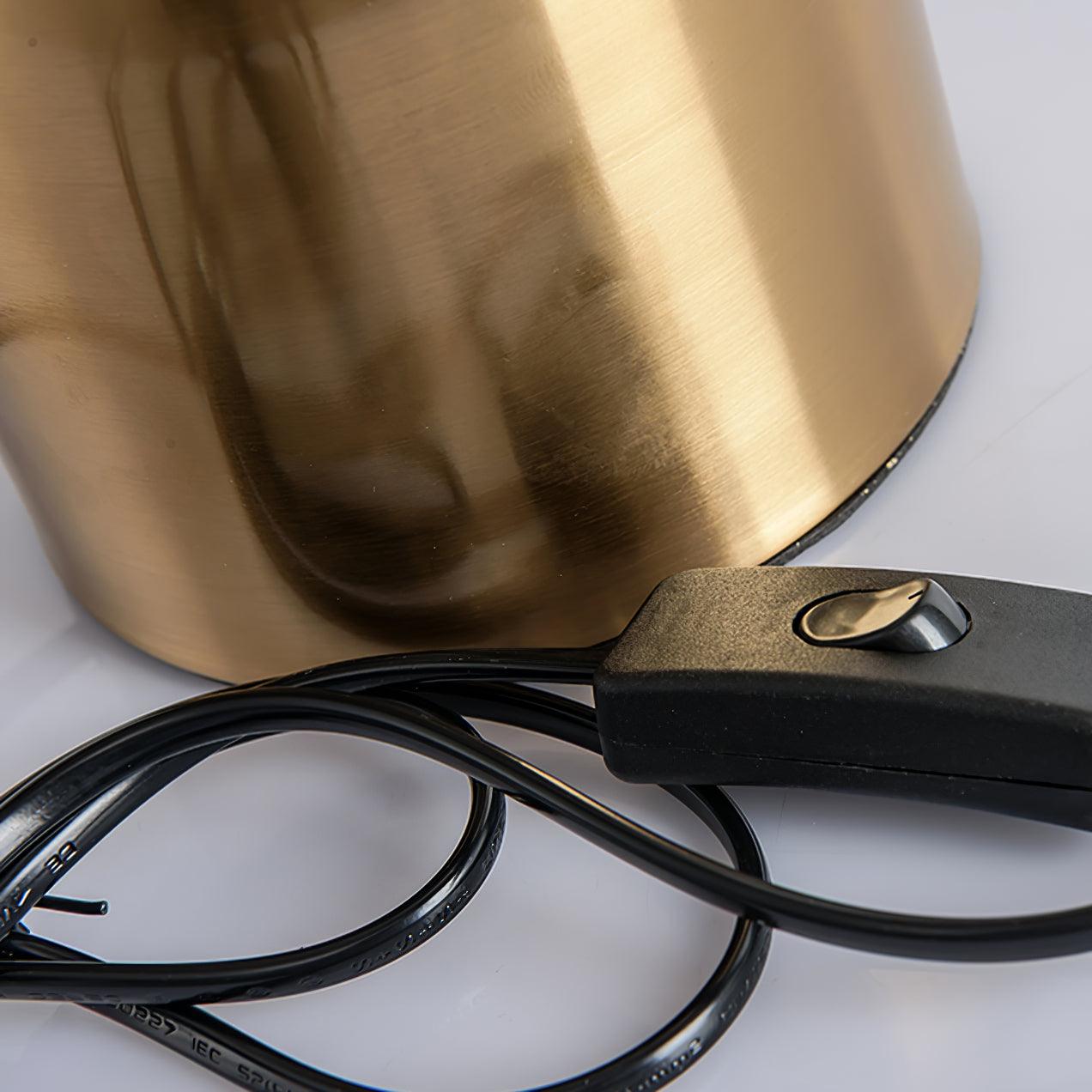 Bonbon Disc Table Lamp - Cueteks