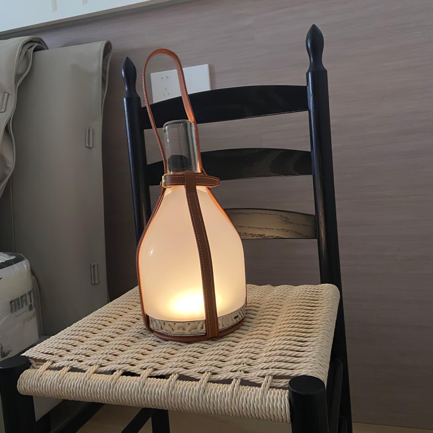 Bell Portable Built-in Battery Table Lamp - Cueteks