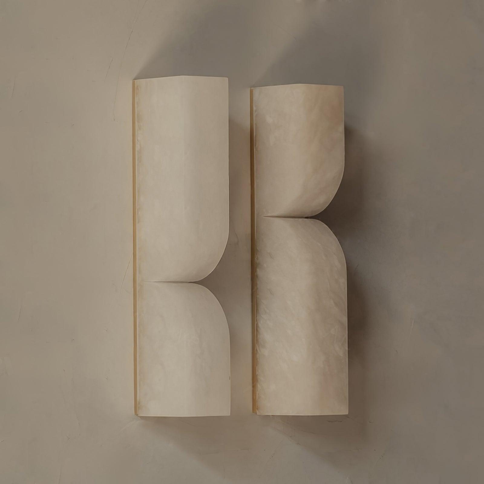 Alabaster Essence Wall Sconce - Cueteks