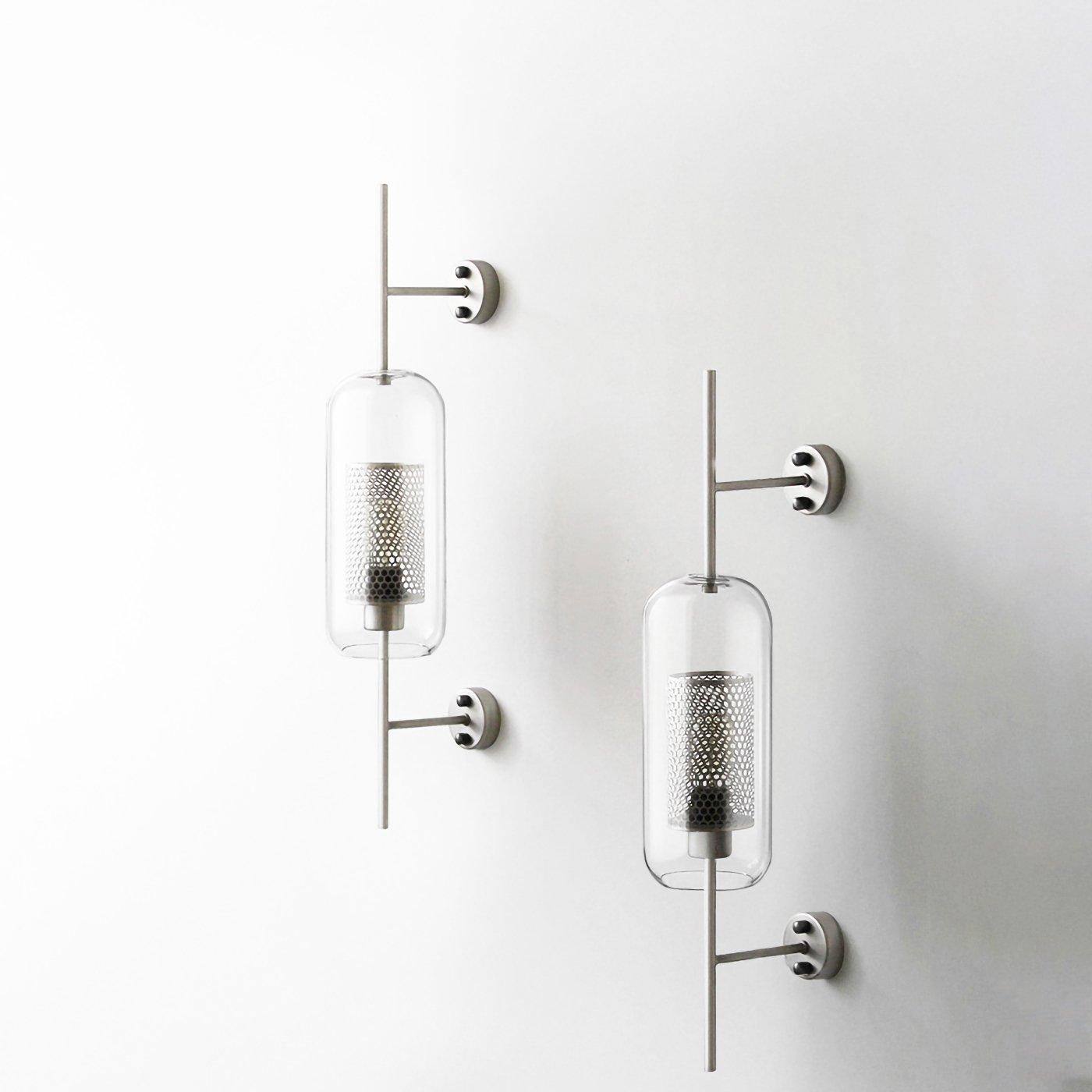 Chiswick Glass Wall Light - Cueteks