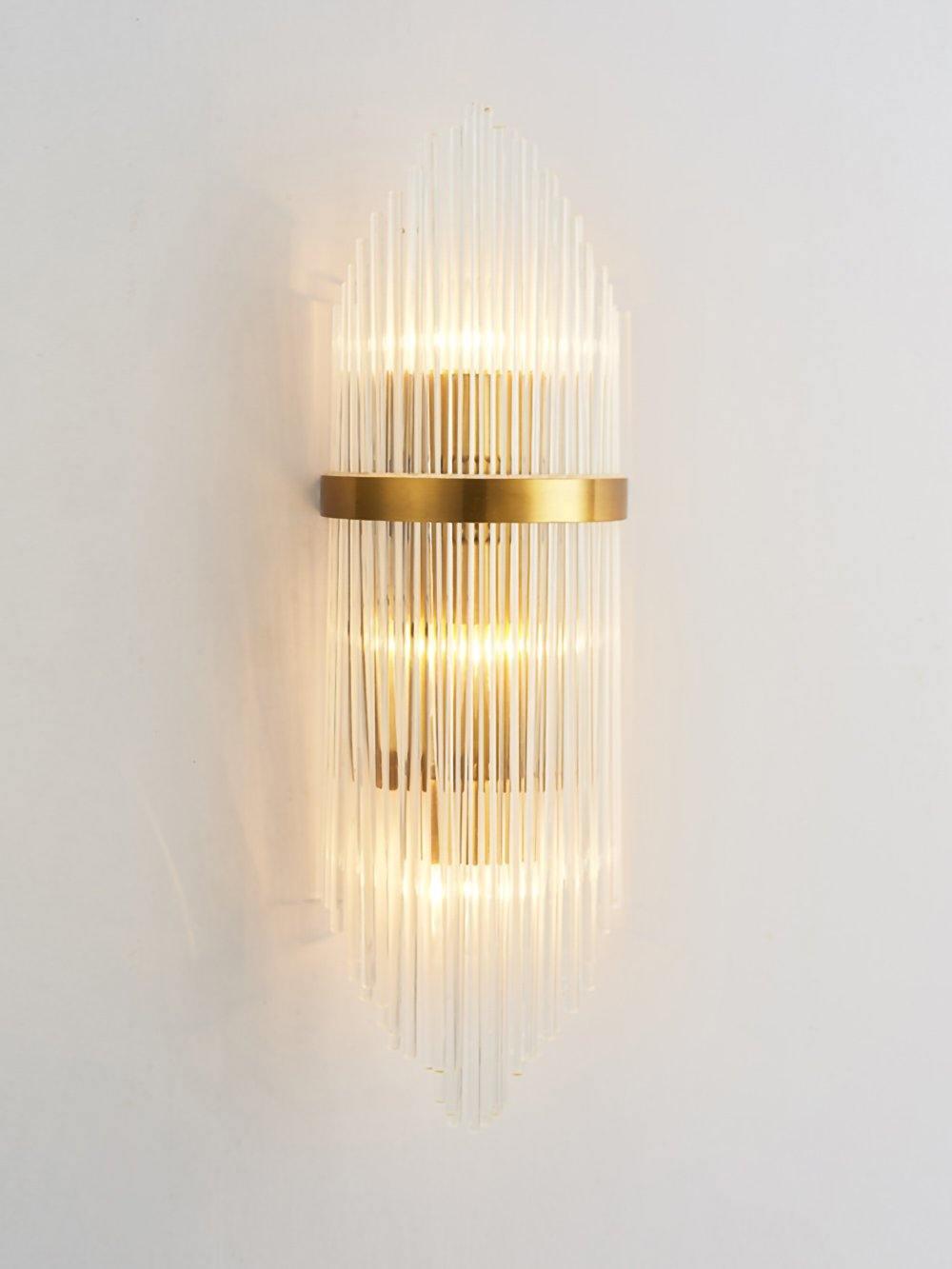 Crystal Wall Lamp - Cueteks