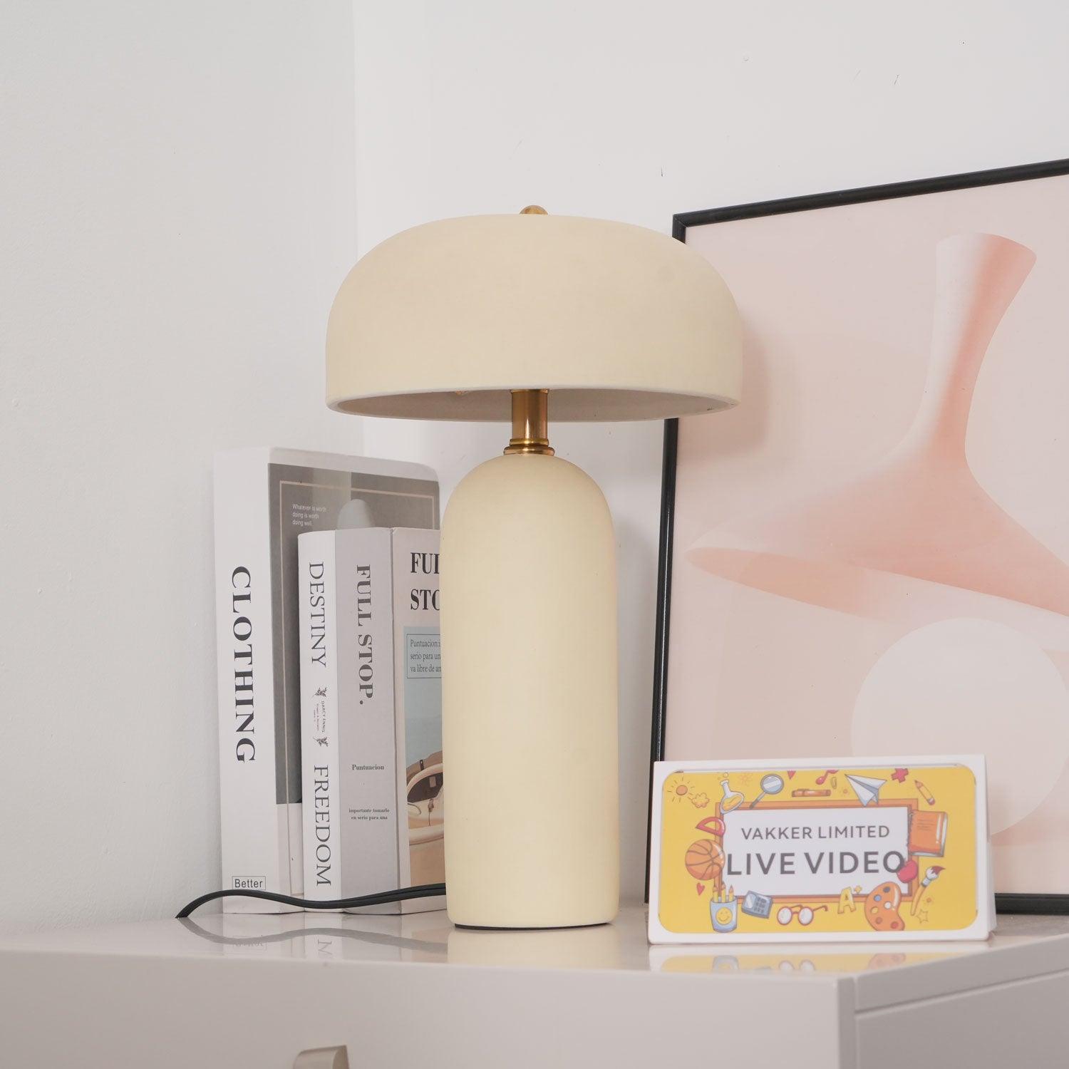 Fungi Glow Table Lamp - Cueteks