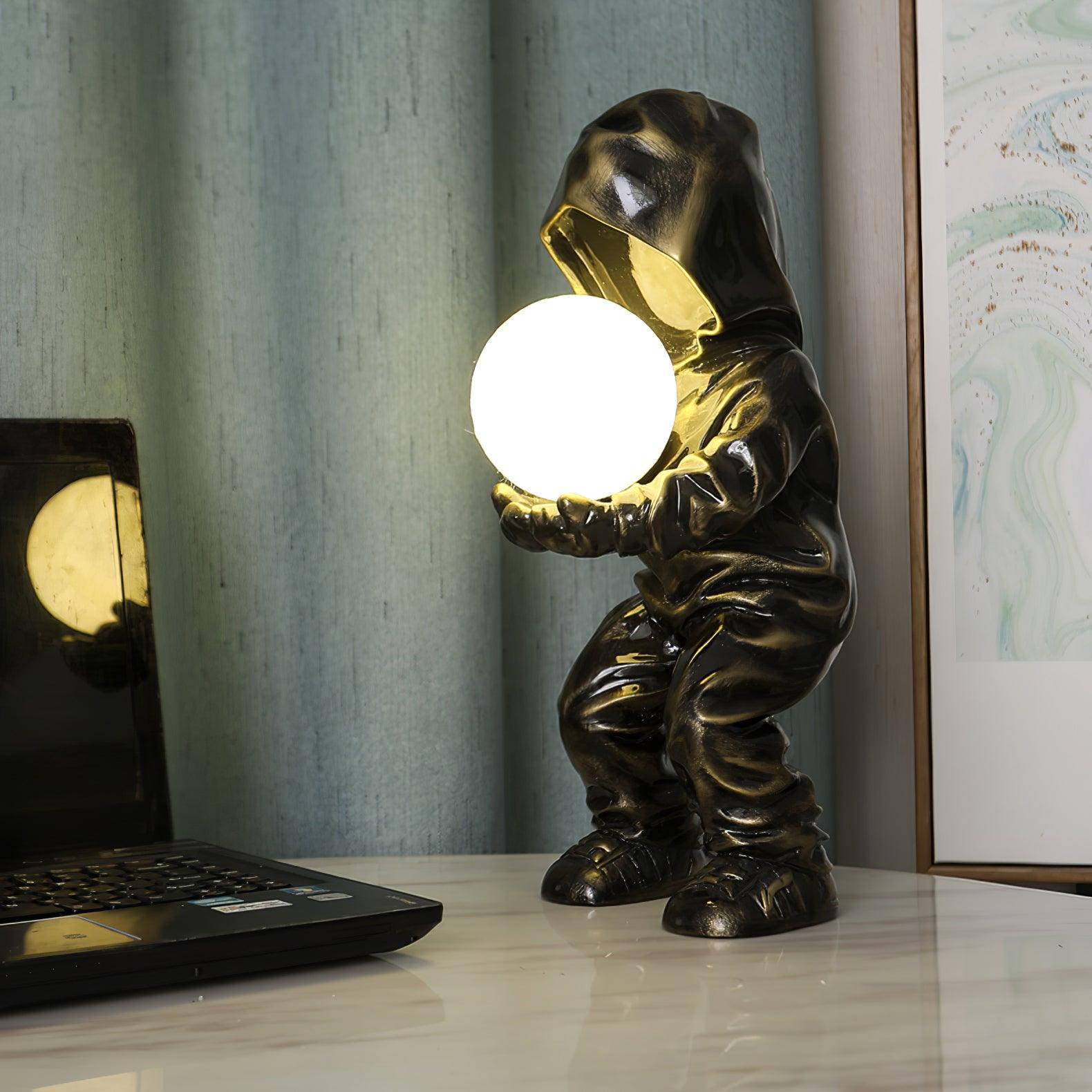 Hacker Planet Table Lamp - Cueteks