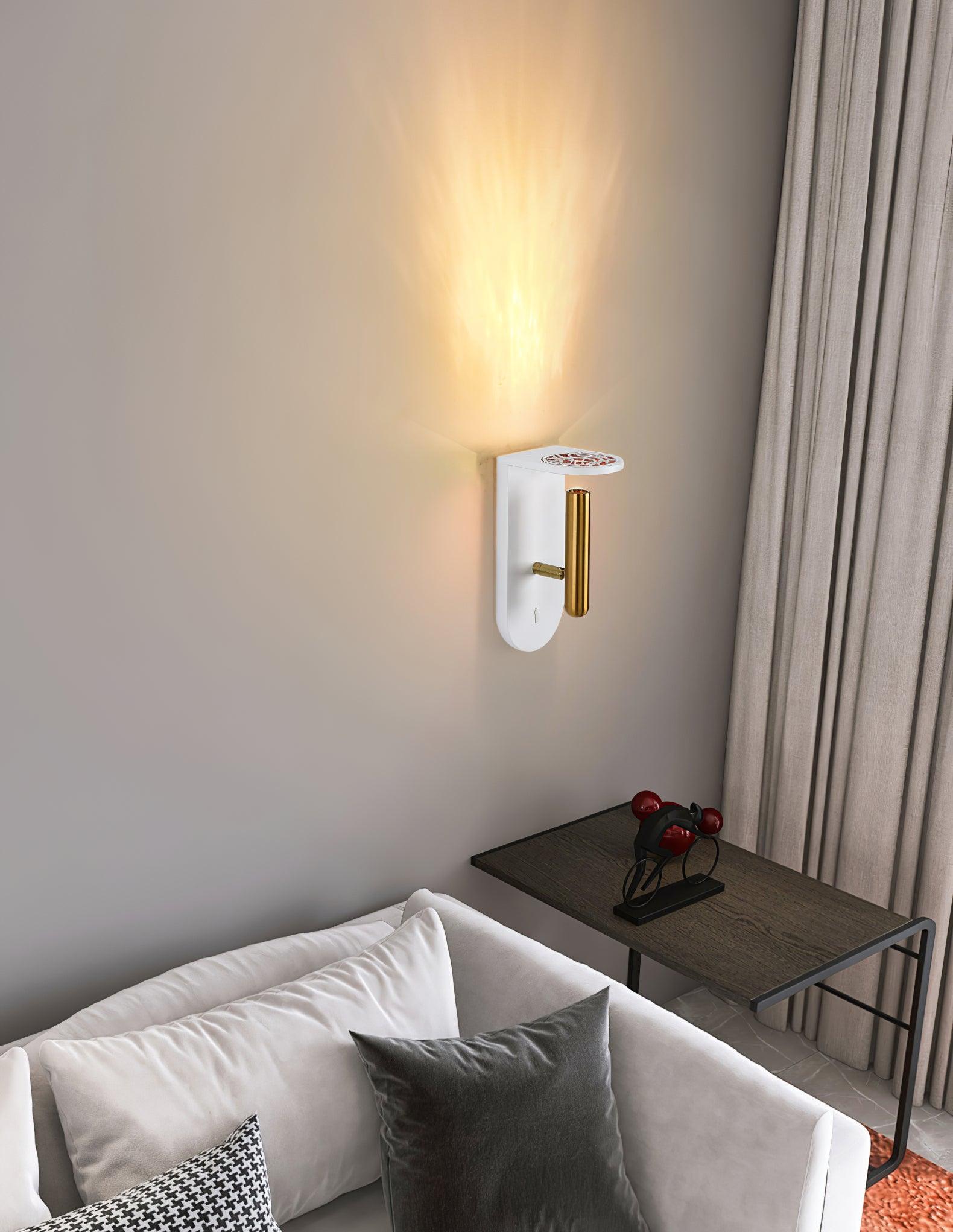 Nights LED wall light