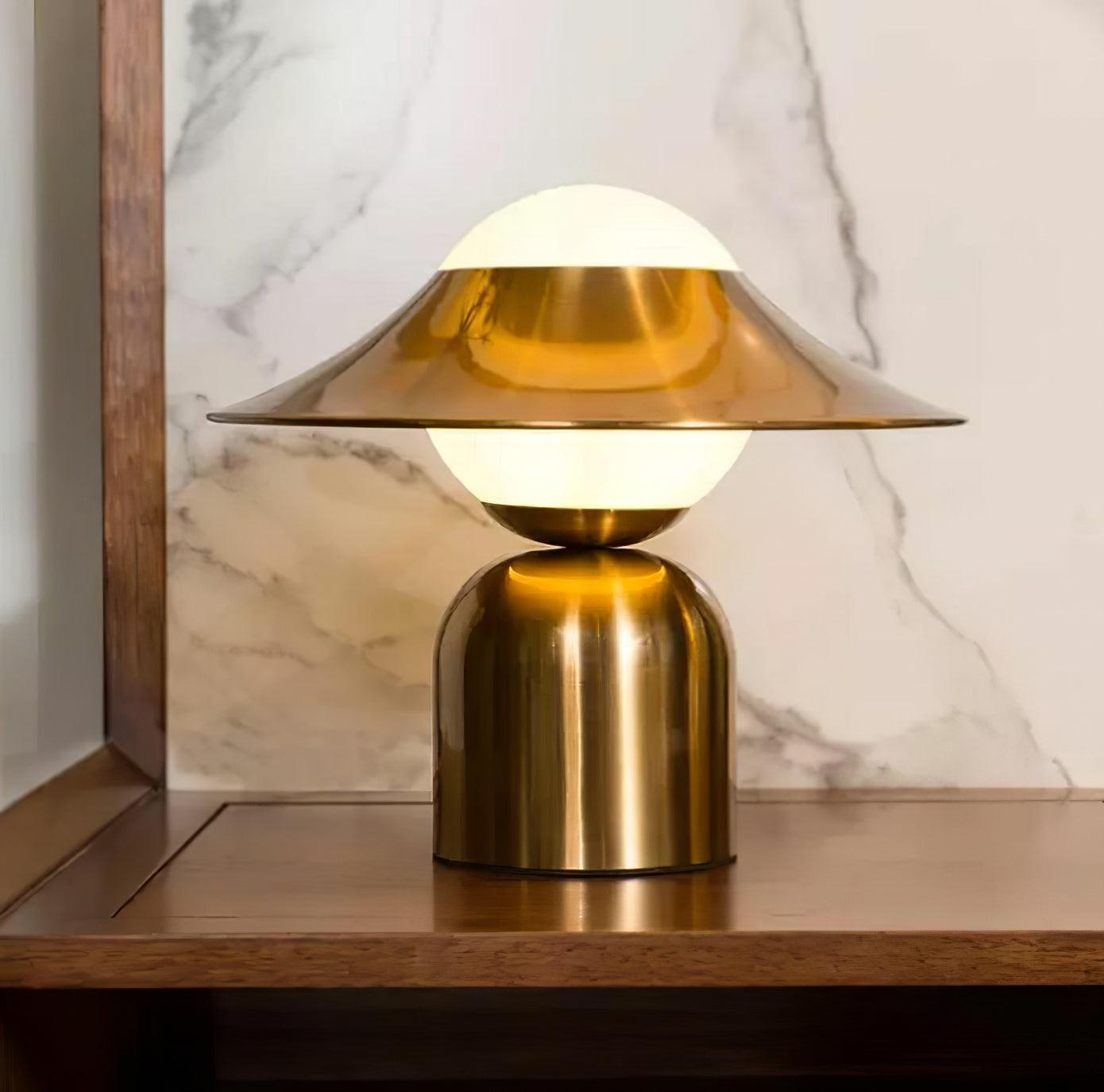 Bonbon Disc Table Lamp - Cueteks