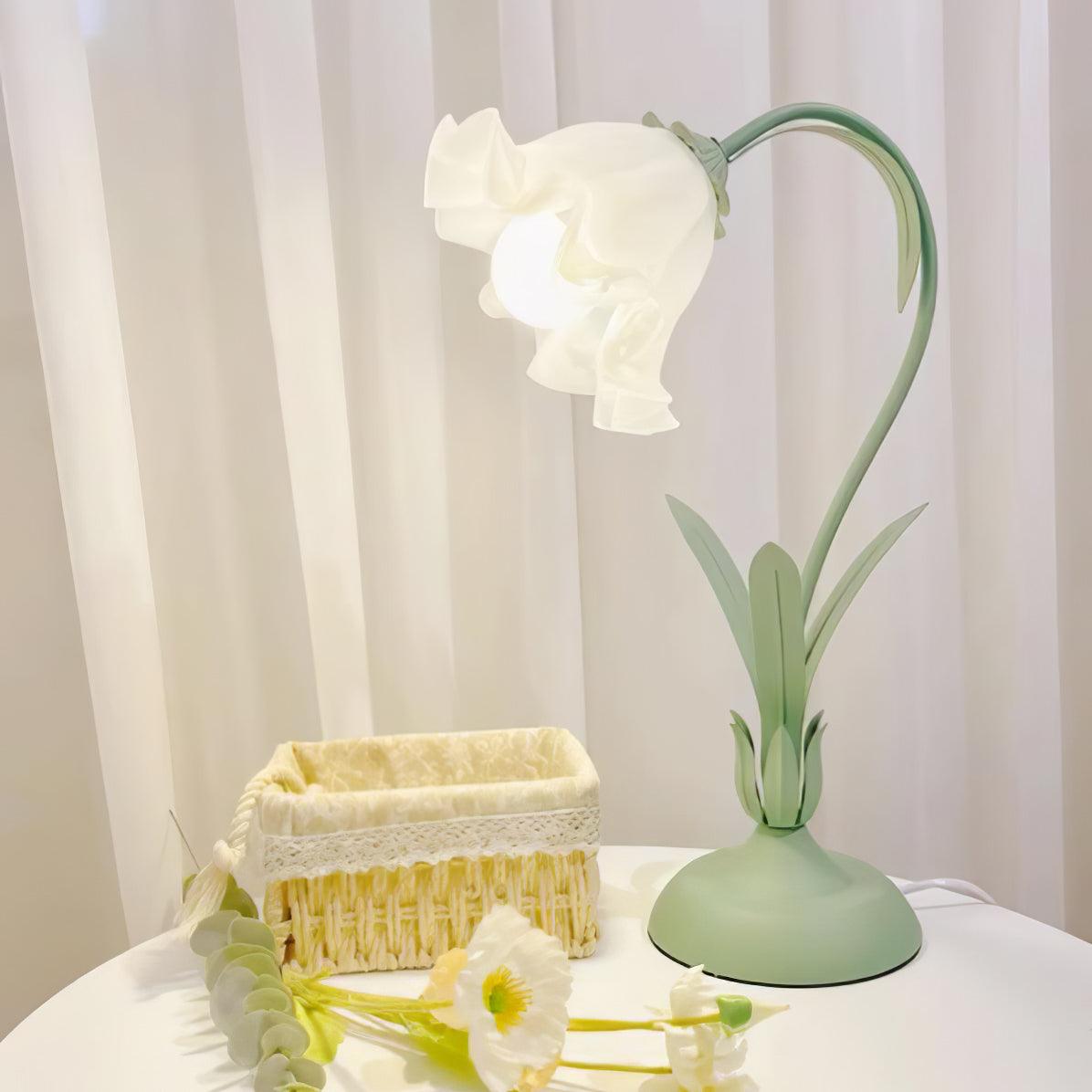 Lily of the Valley Table Lamp - Cueteks