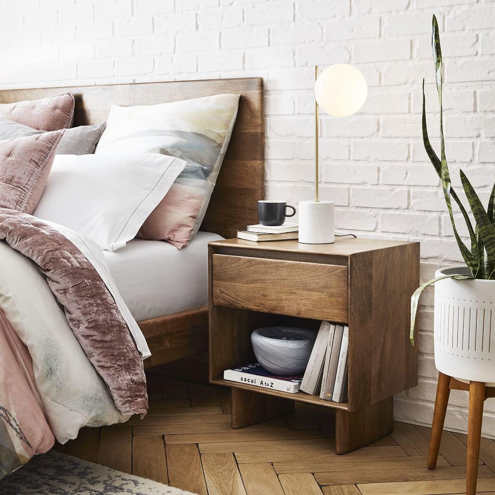 Sphere & Stem Table Lamp - Cueteks