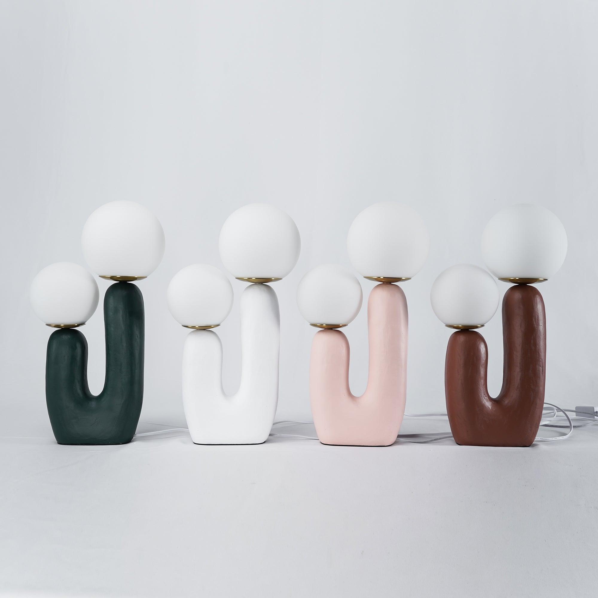 Oo Rough Table Lamp - Cueteks