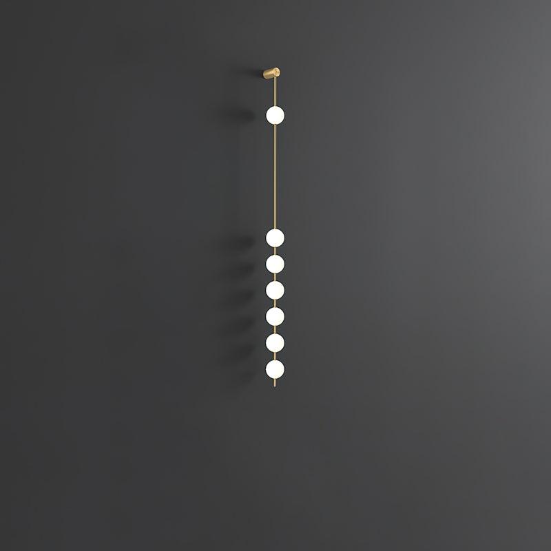 Vertical Balls Wall Lamp - Cueteks