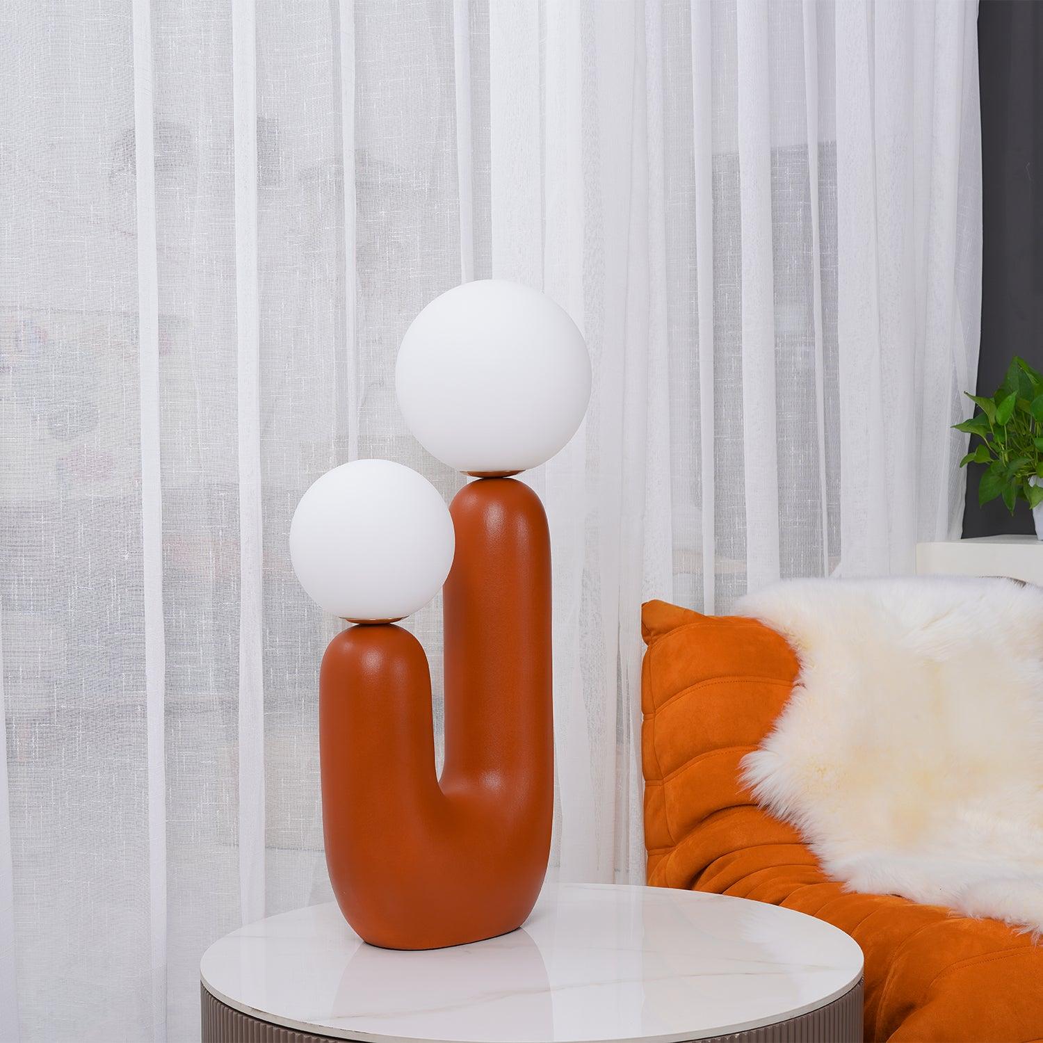 Oo Ceramics Table Lamp - Cueteks