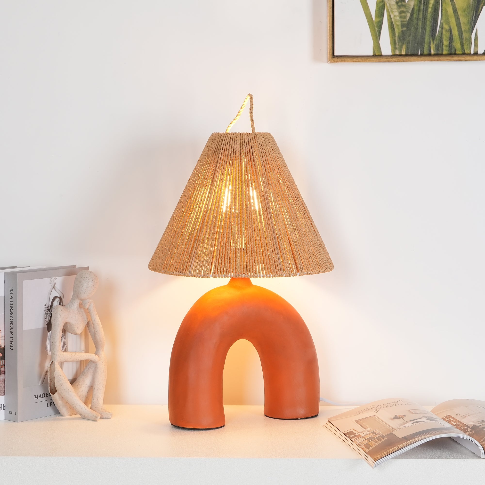 Arched Table Lamp - Cueteks