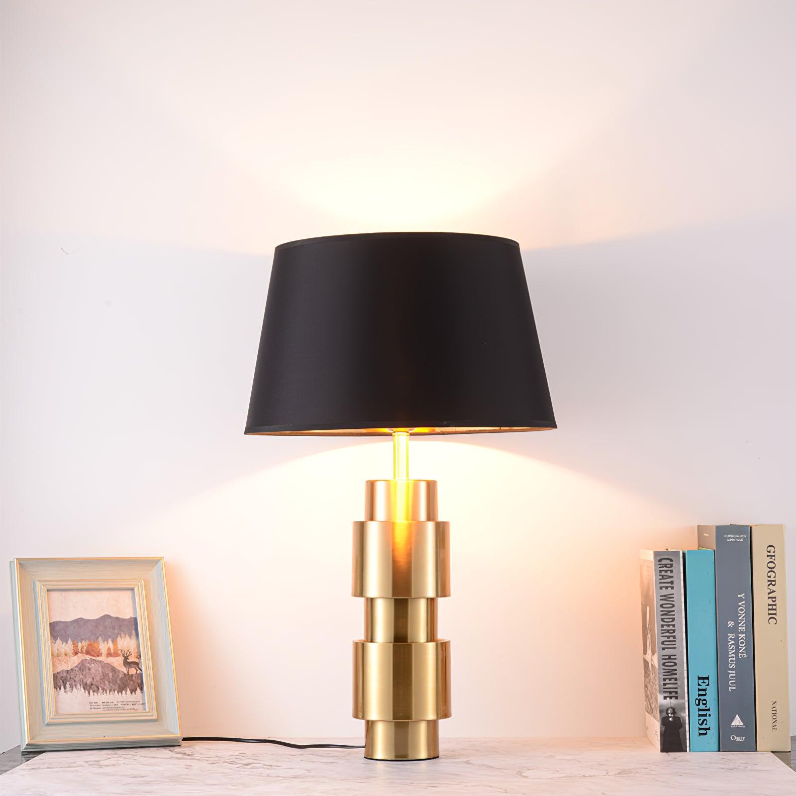Jean Cylinder Table Lamp - Cueteks